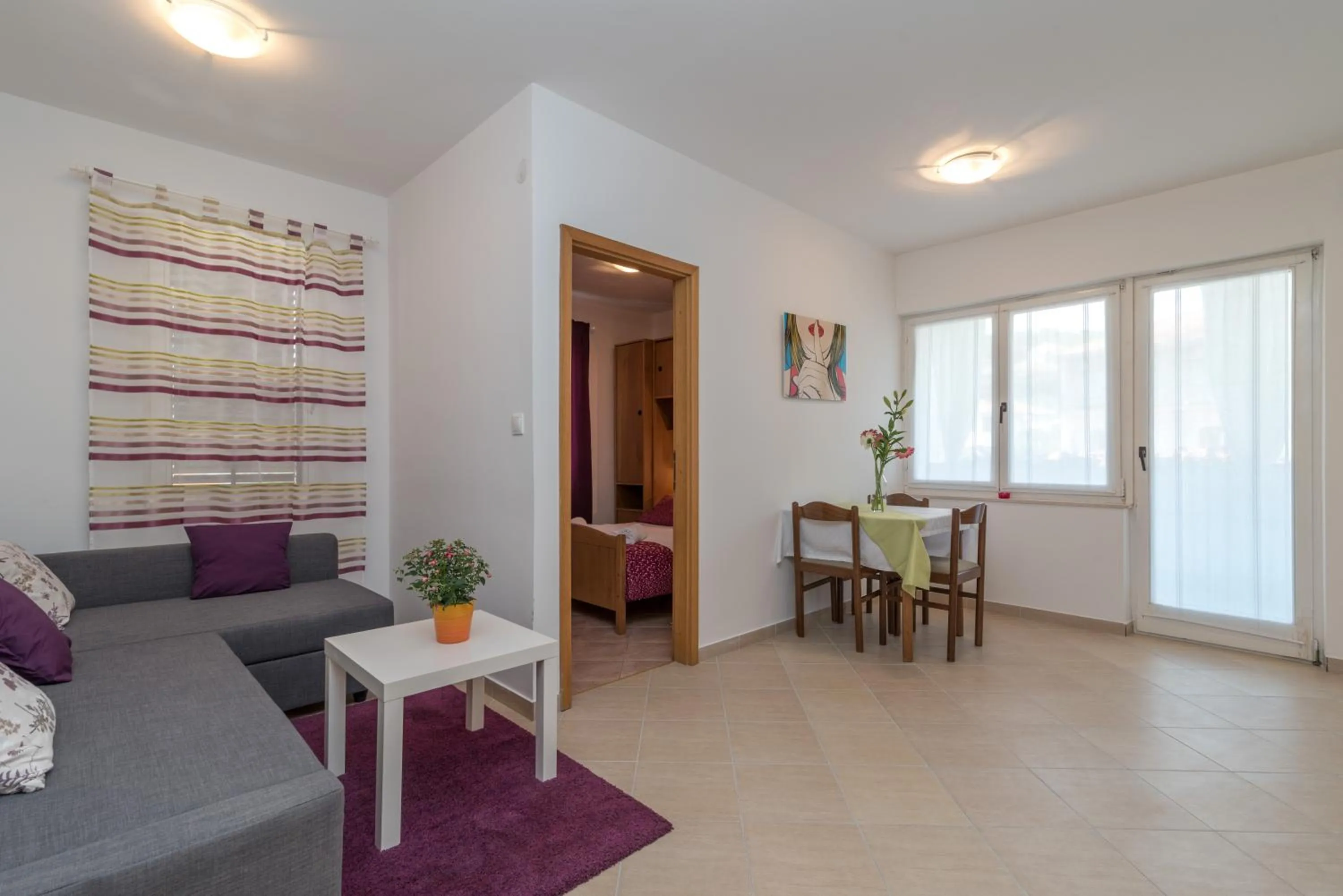 Living room in Apartments Vojin