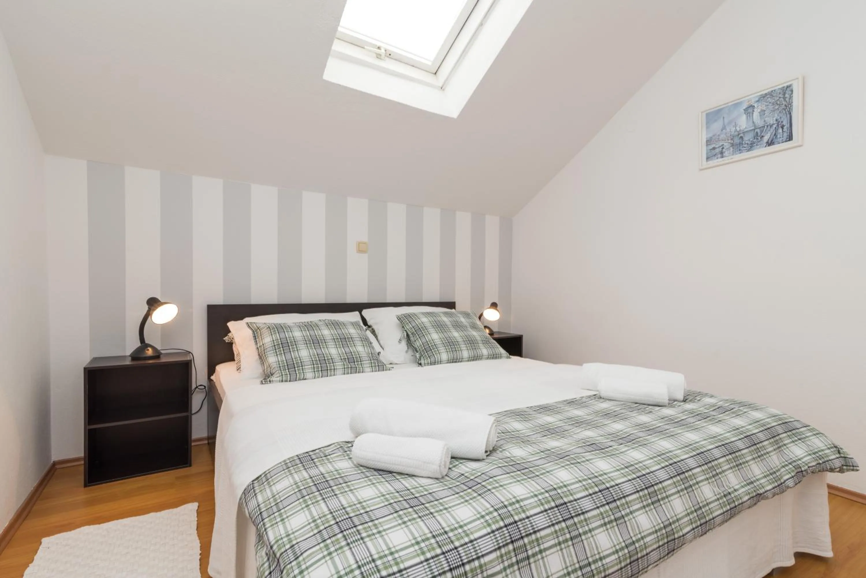Bed in Apartments Vojin