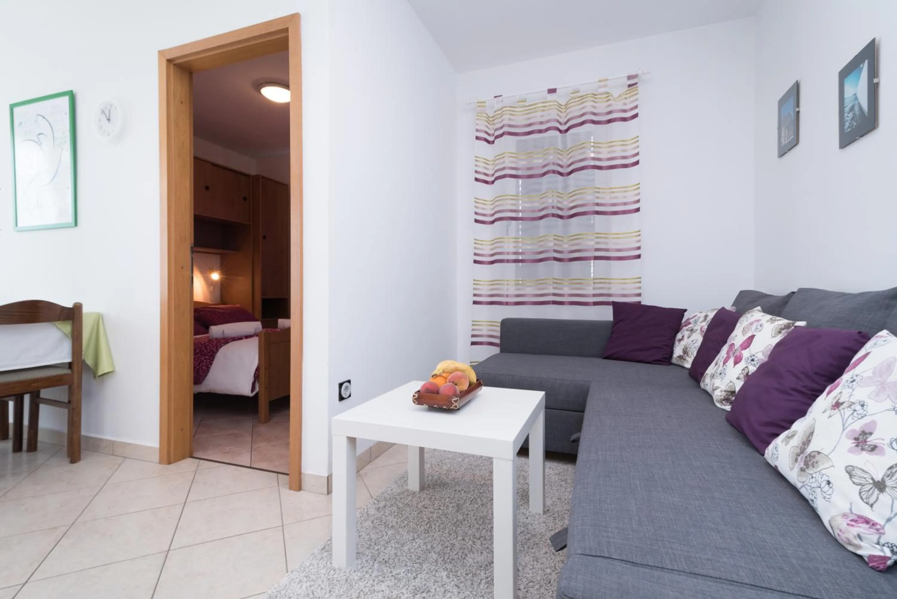 Living room, Bed in Apartments Vojin