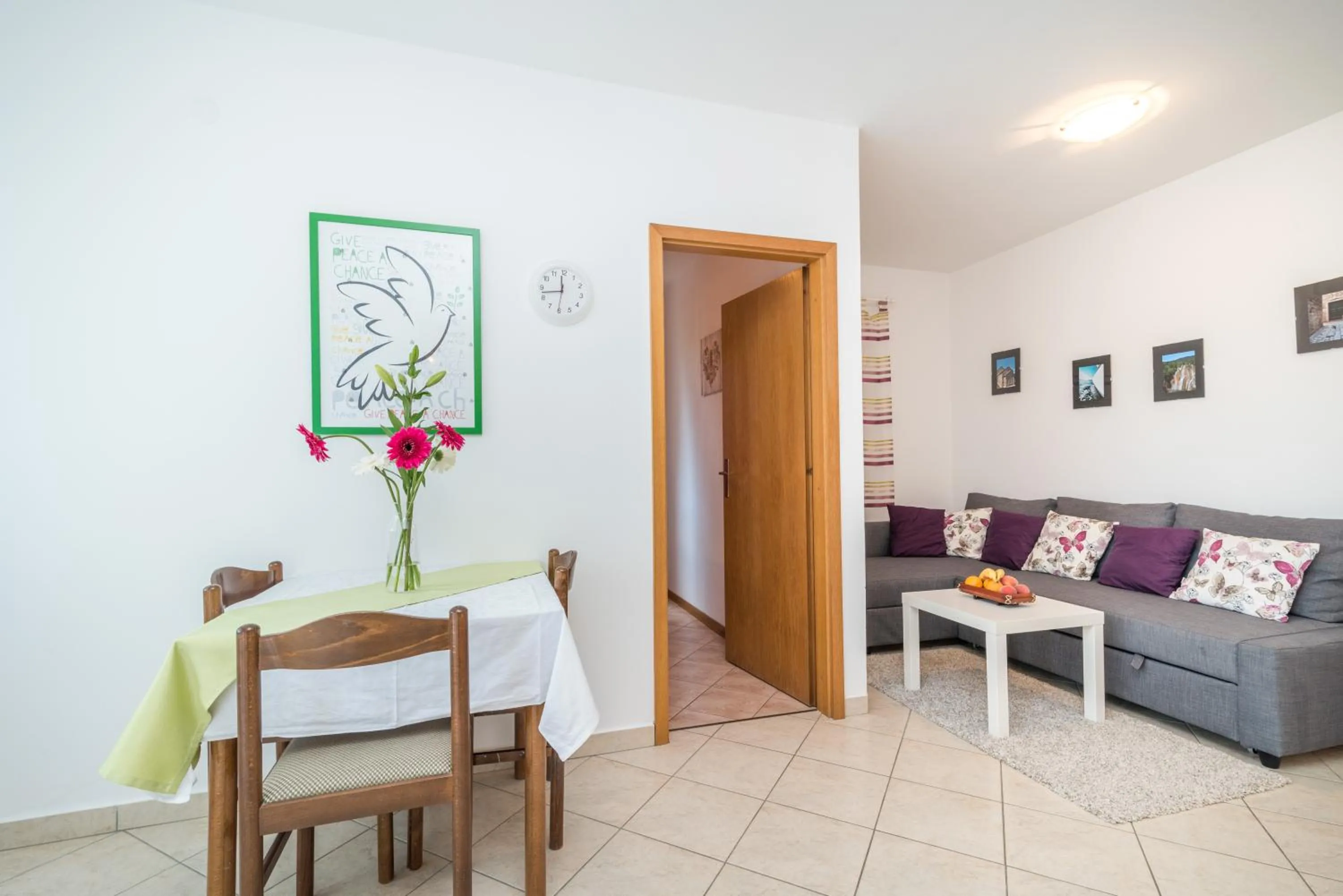 Living room in Apartments Vojin