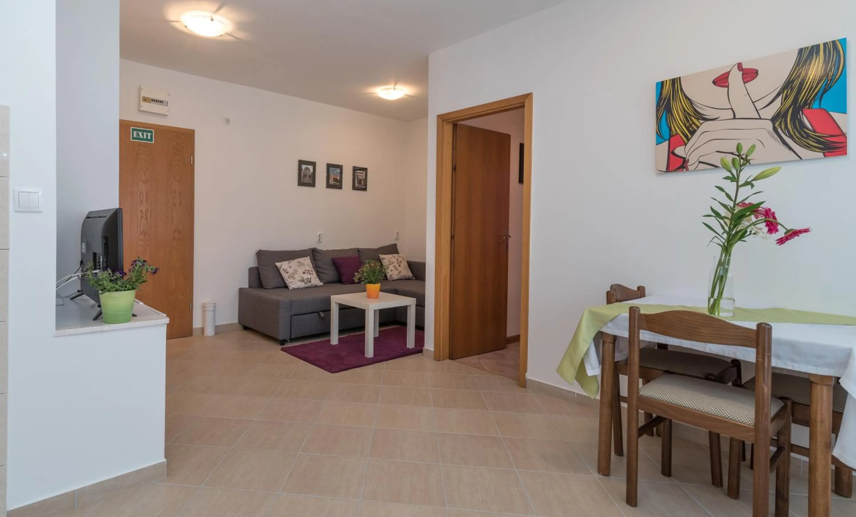 Living room in Apartments Vojin