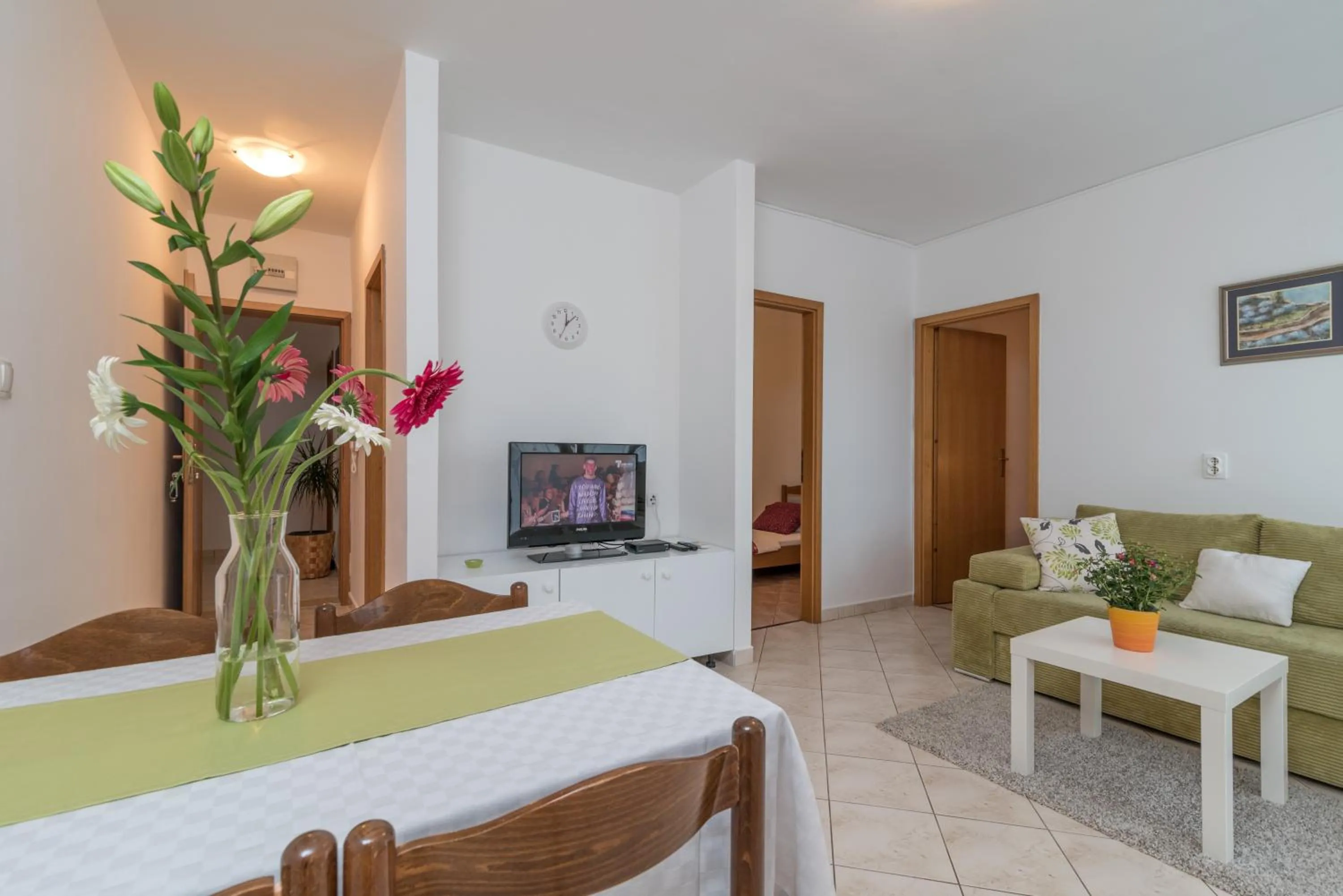 Living room in Apartments Vojin