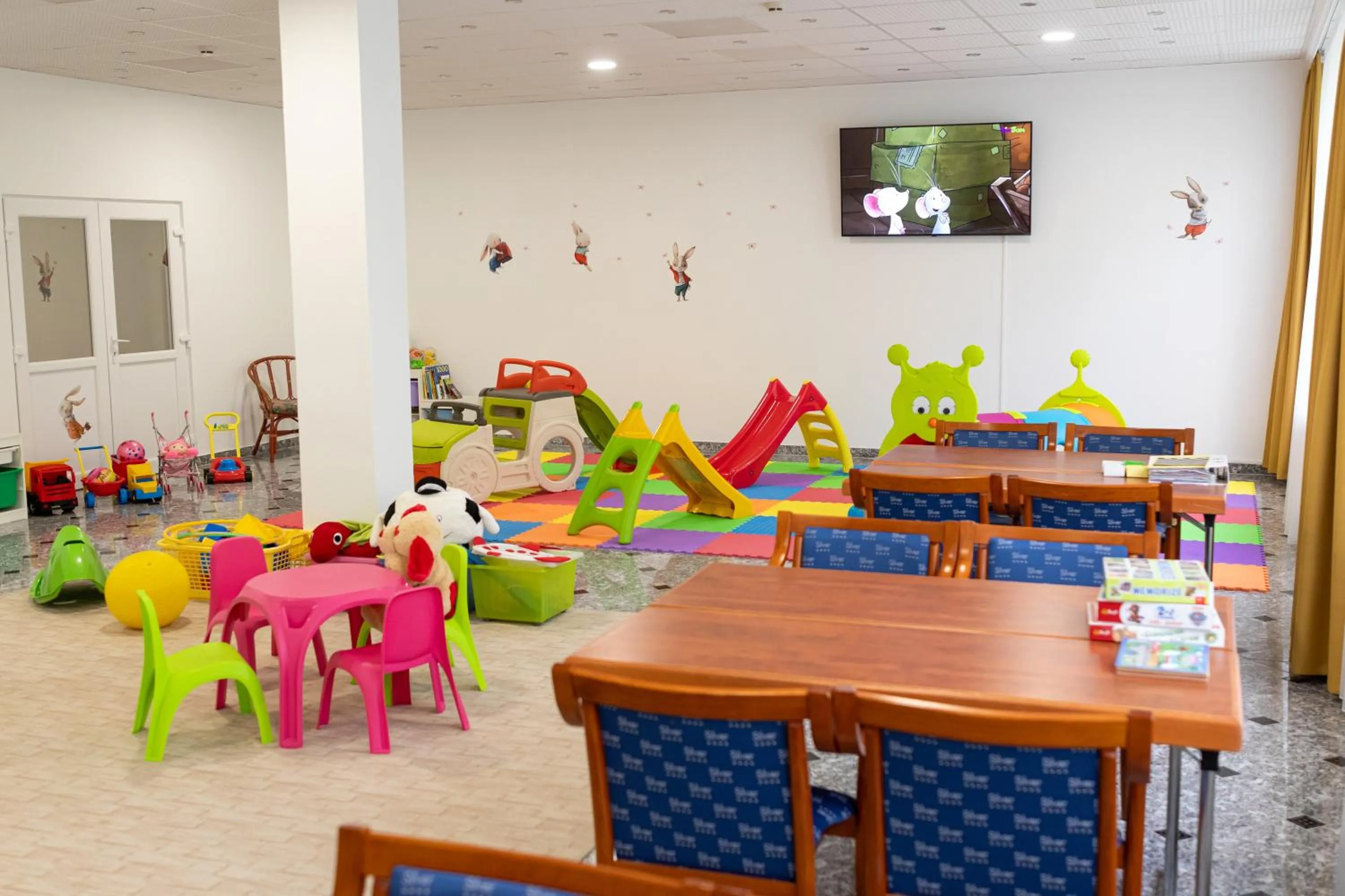 Kids's club in Hotel Silver