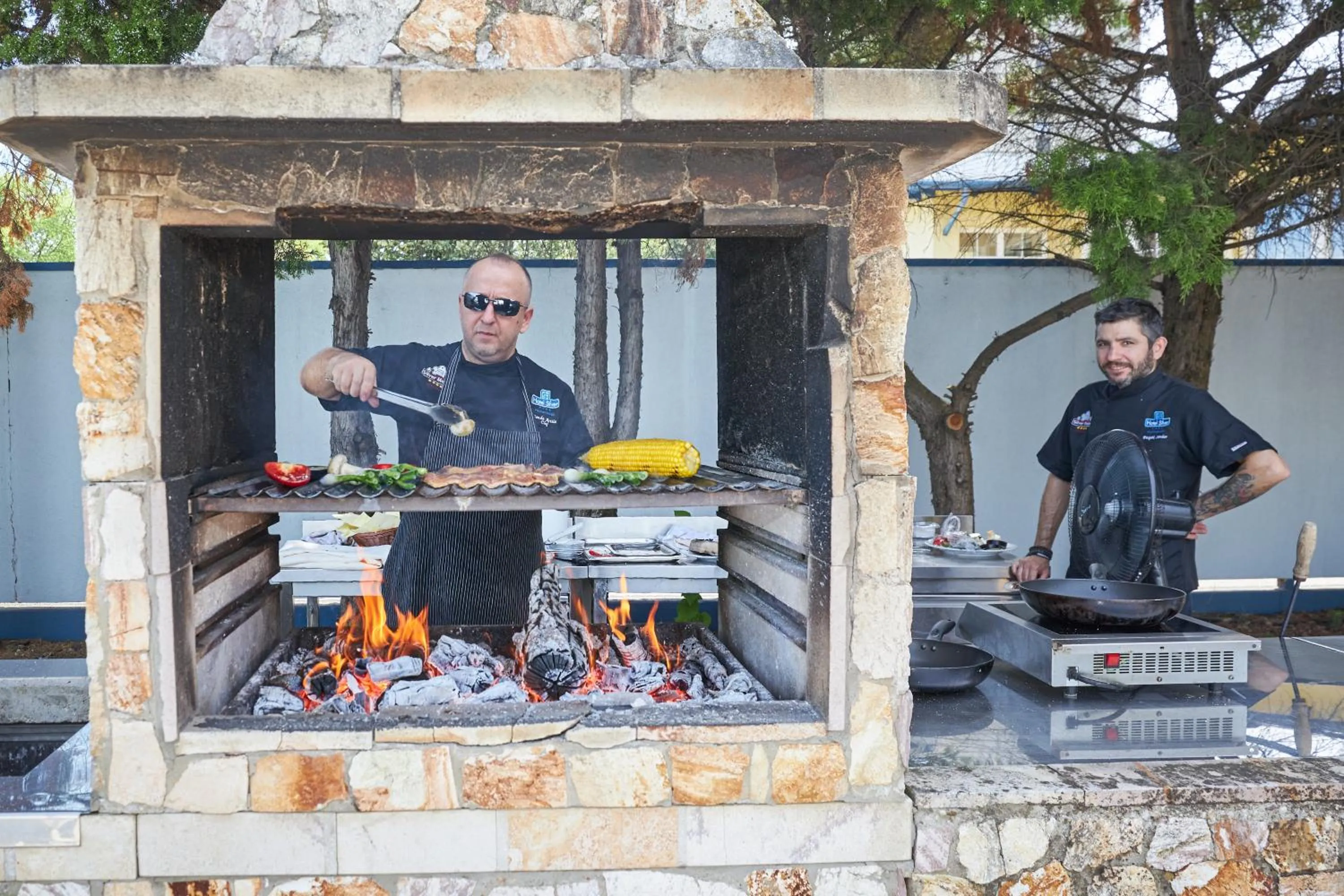 Food in Hotel Silver
