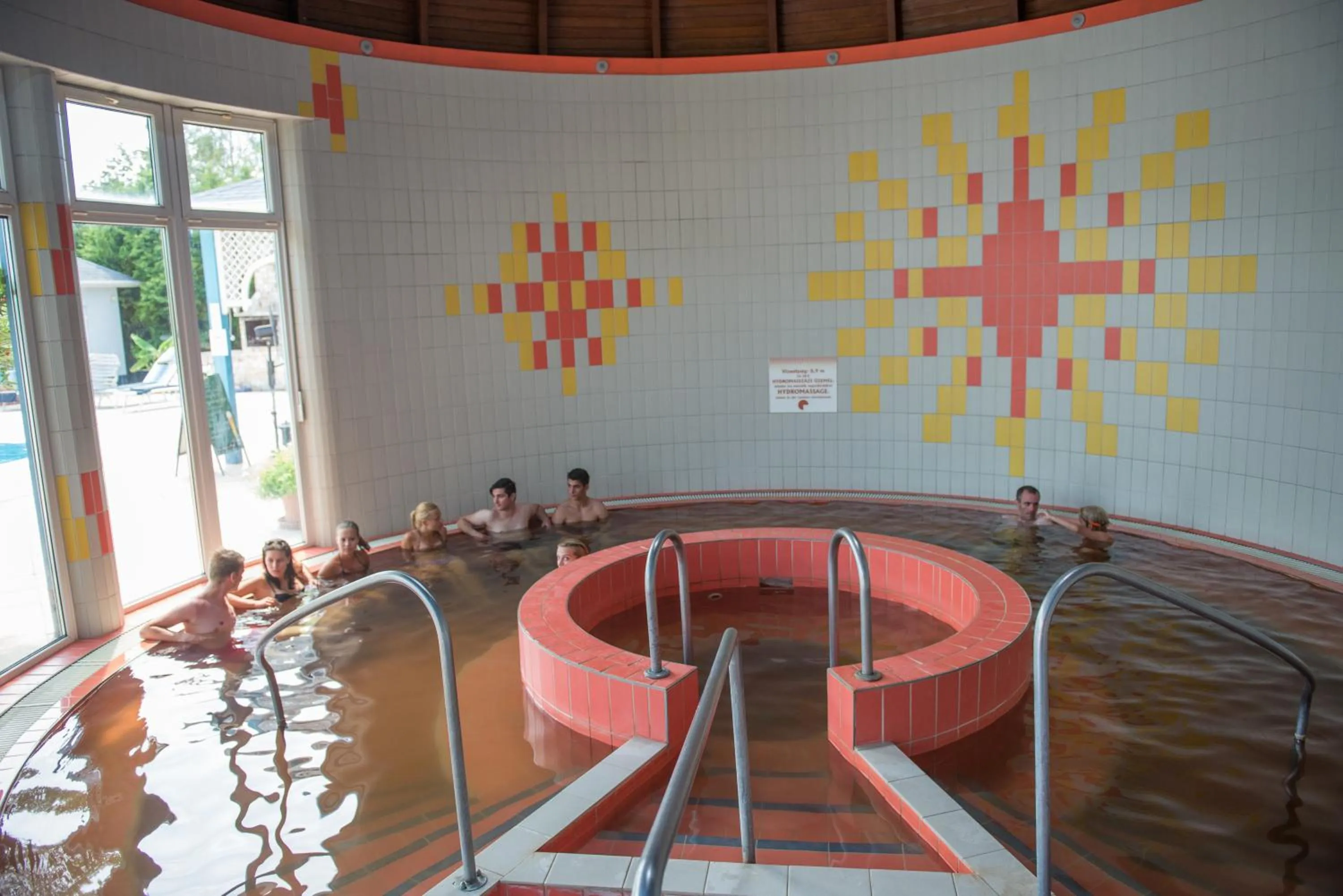 Spa and wellness centre/facilities in Hotel Silver