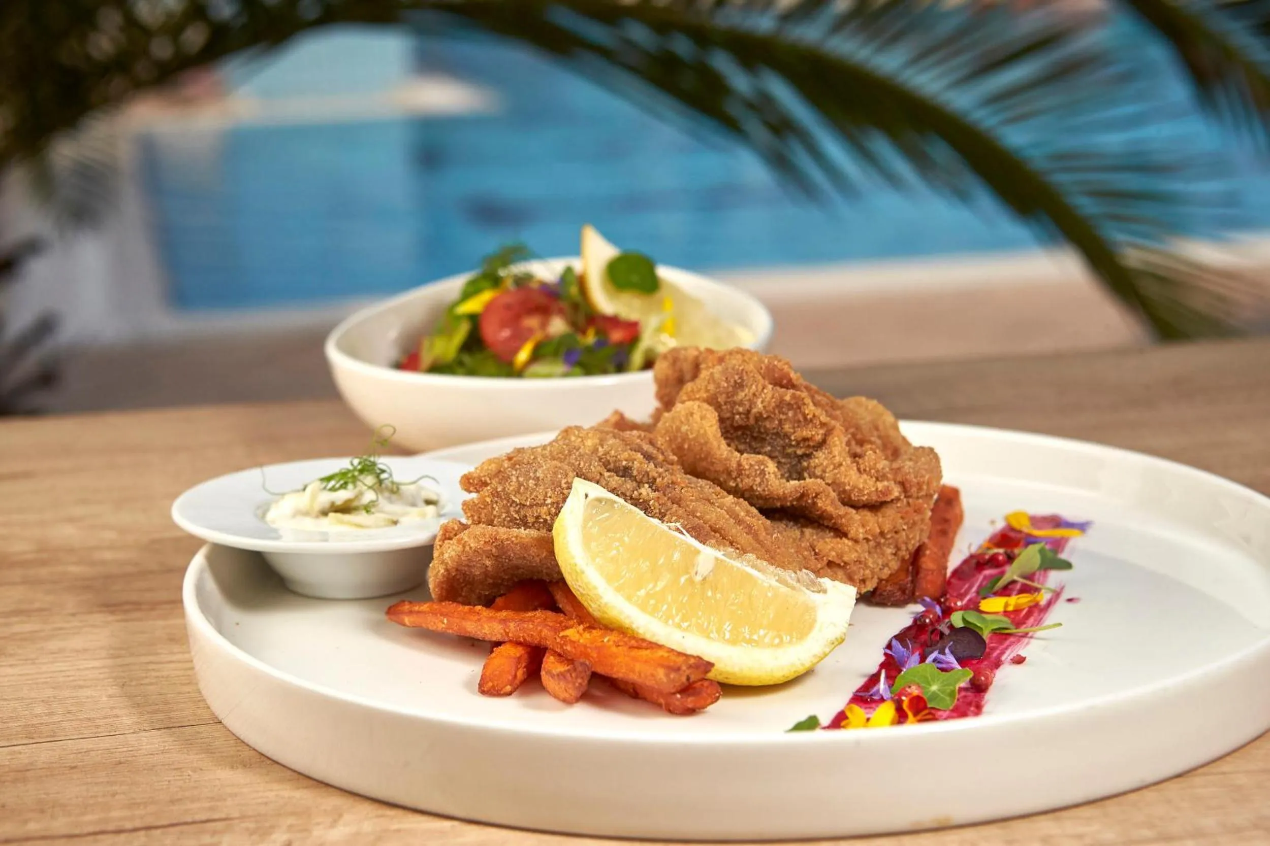 Food in Hotel Silver