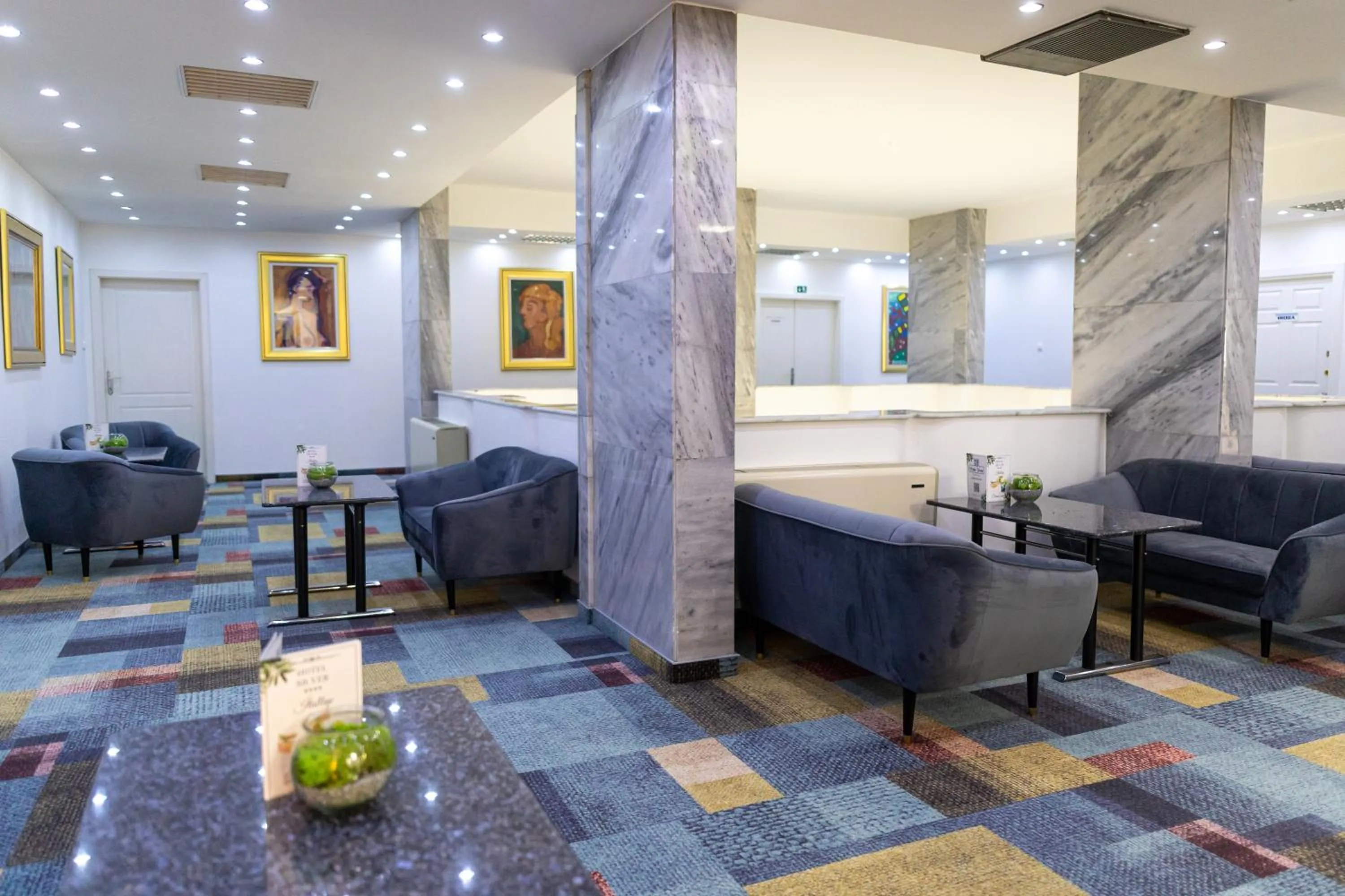 Lounge or bar in Hotel Silver