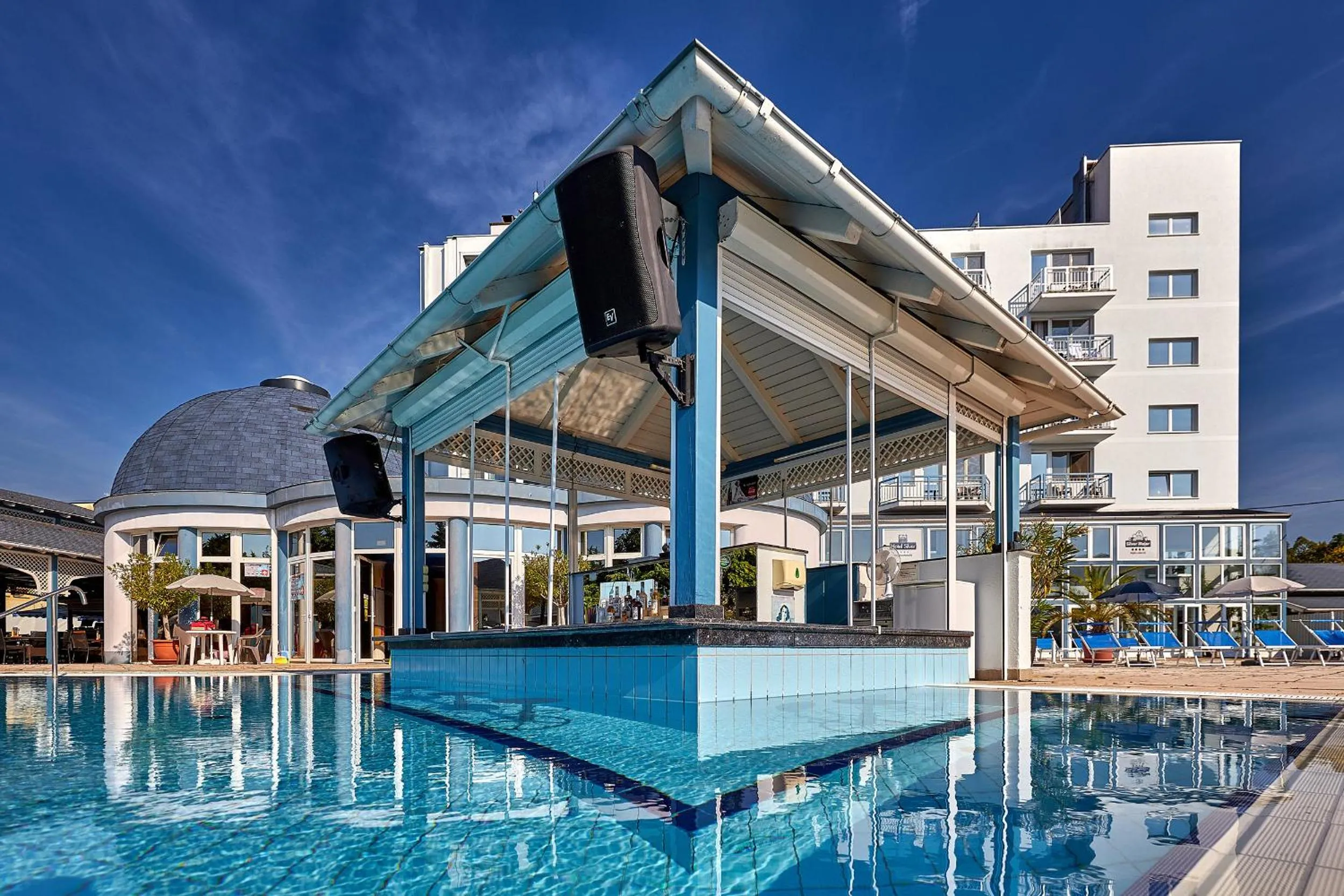 Property building in Hotel Silver