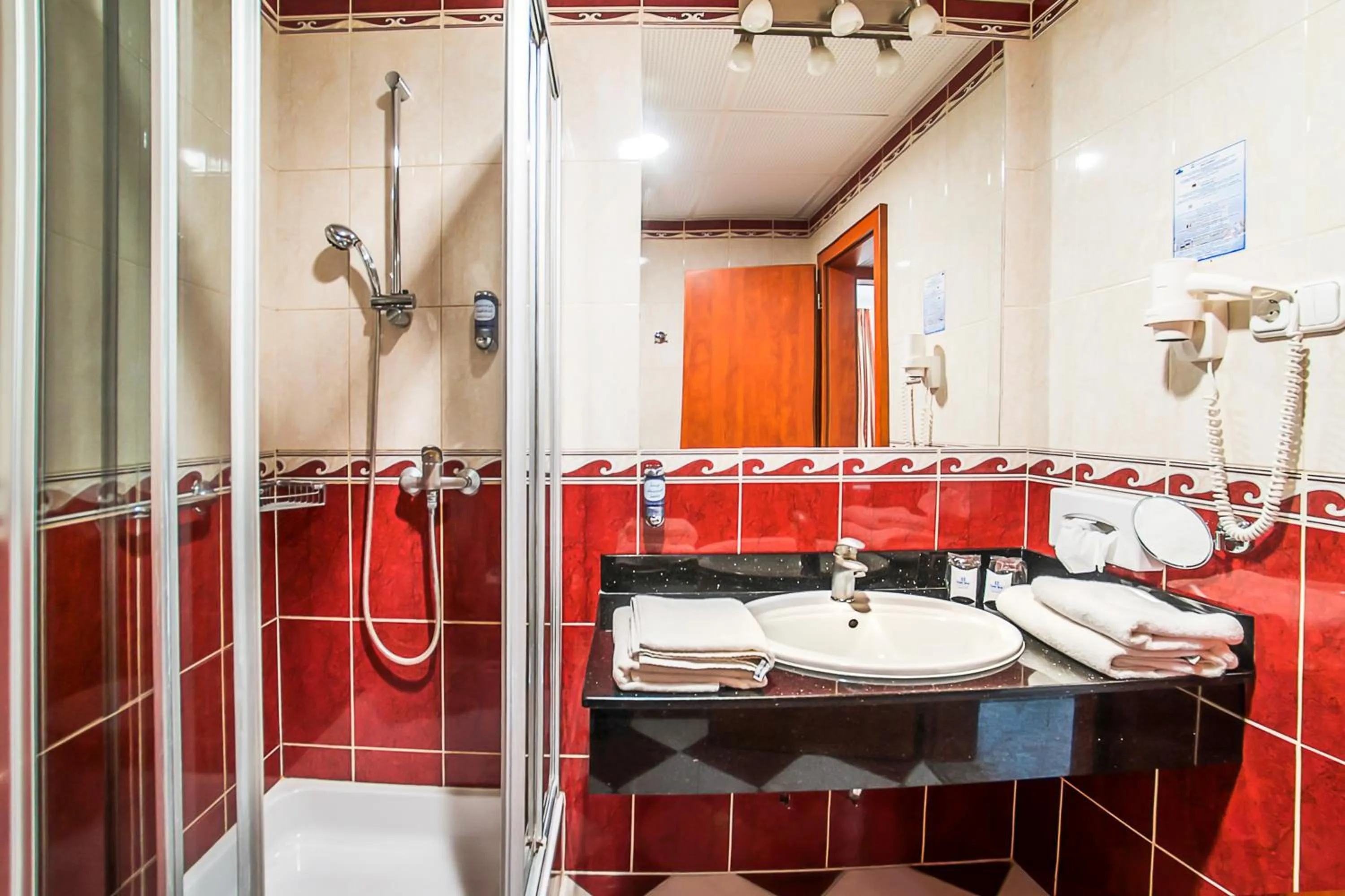 Bathroom in Hotel Silver