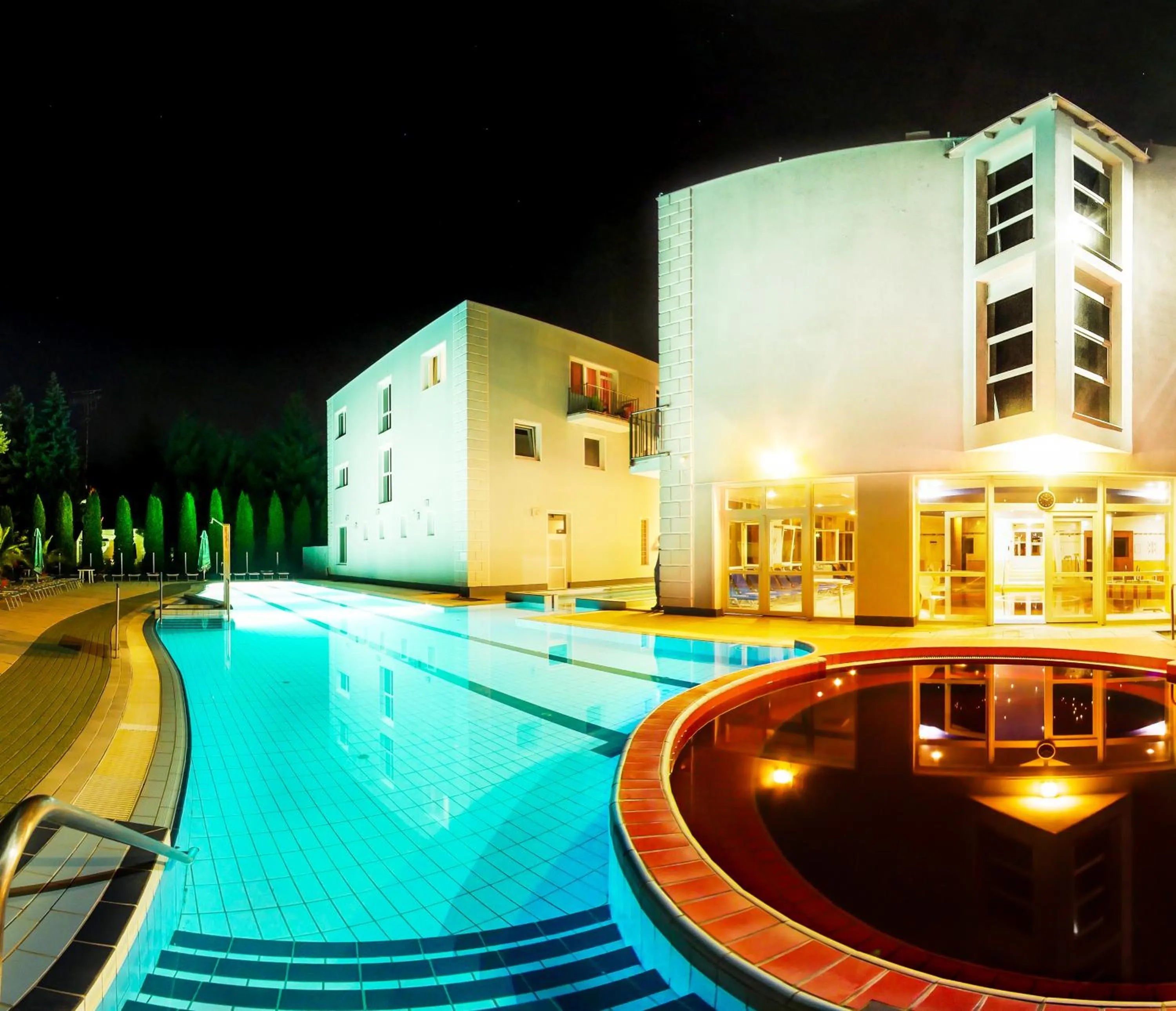 On site in Hotel Silver