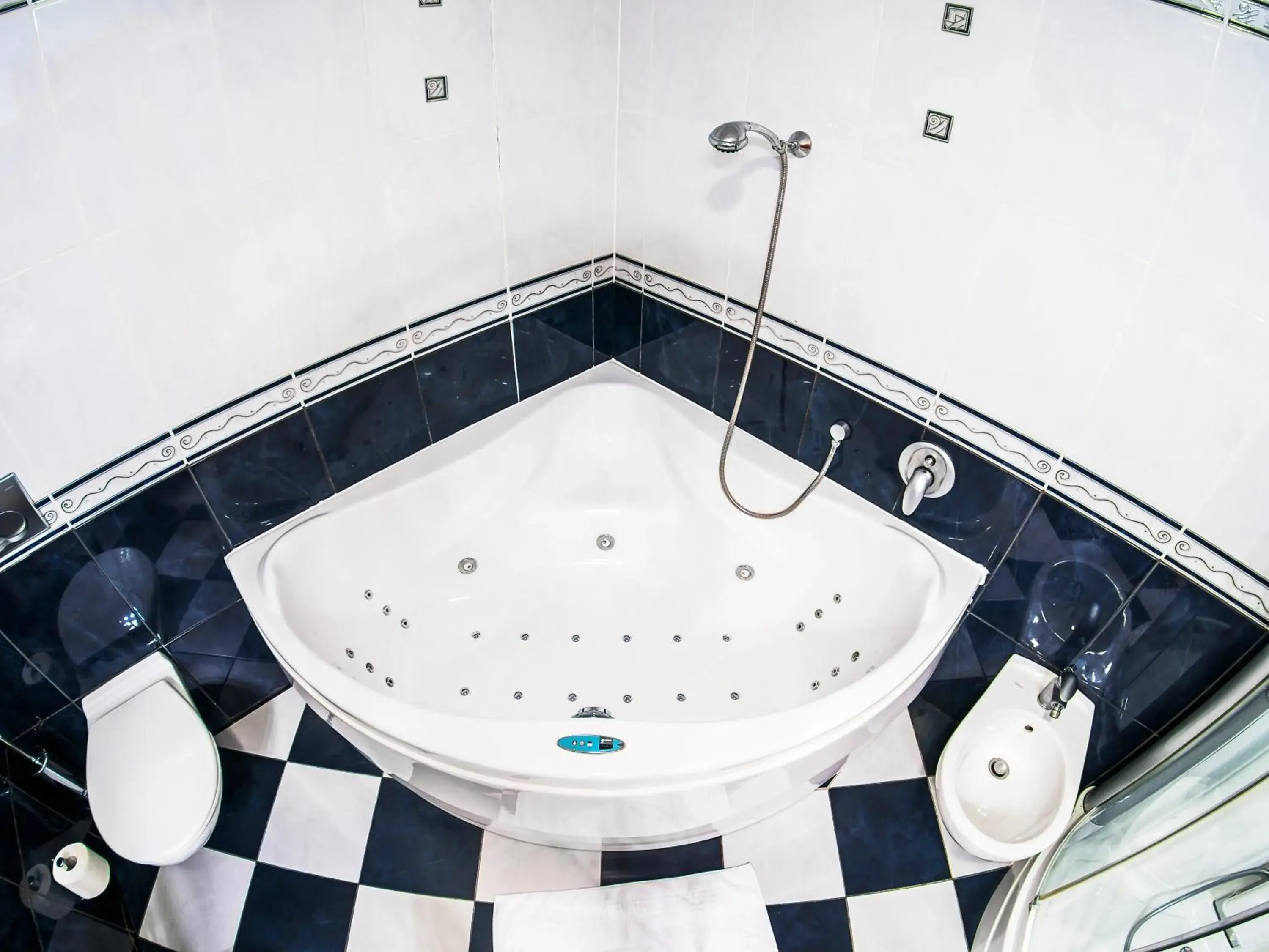 Bathroom in Hotel Silver Bathroom in Hotel Silver