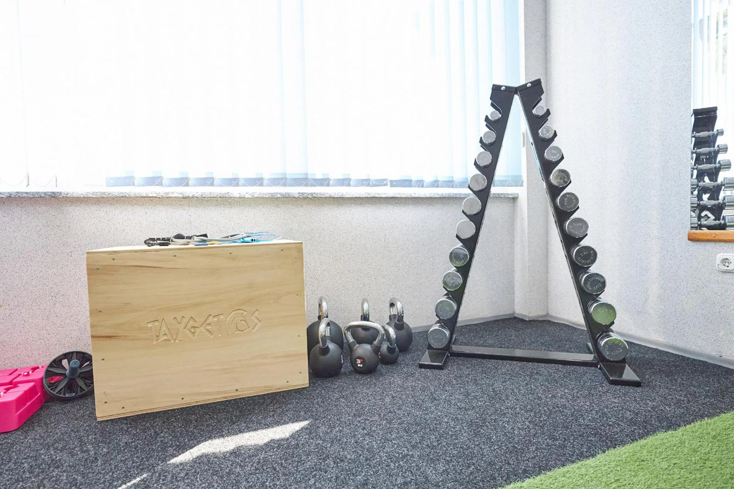 Fitness centre/facilities in Hotel Silver