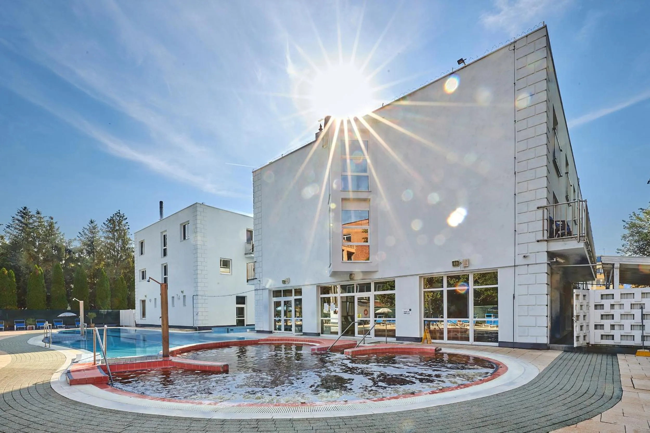 Property building in Hotel Silver