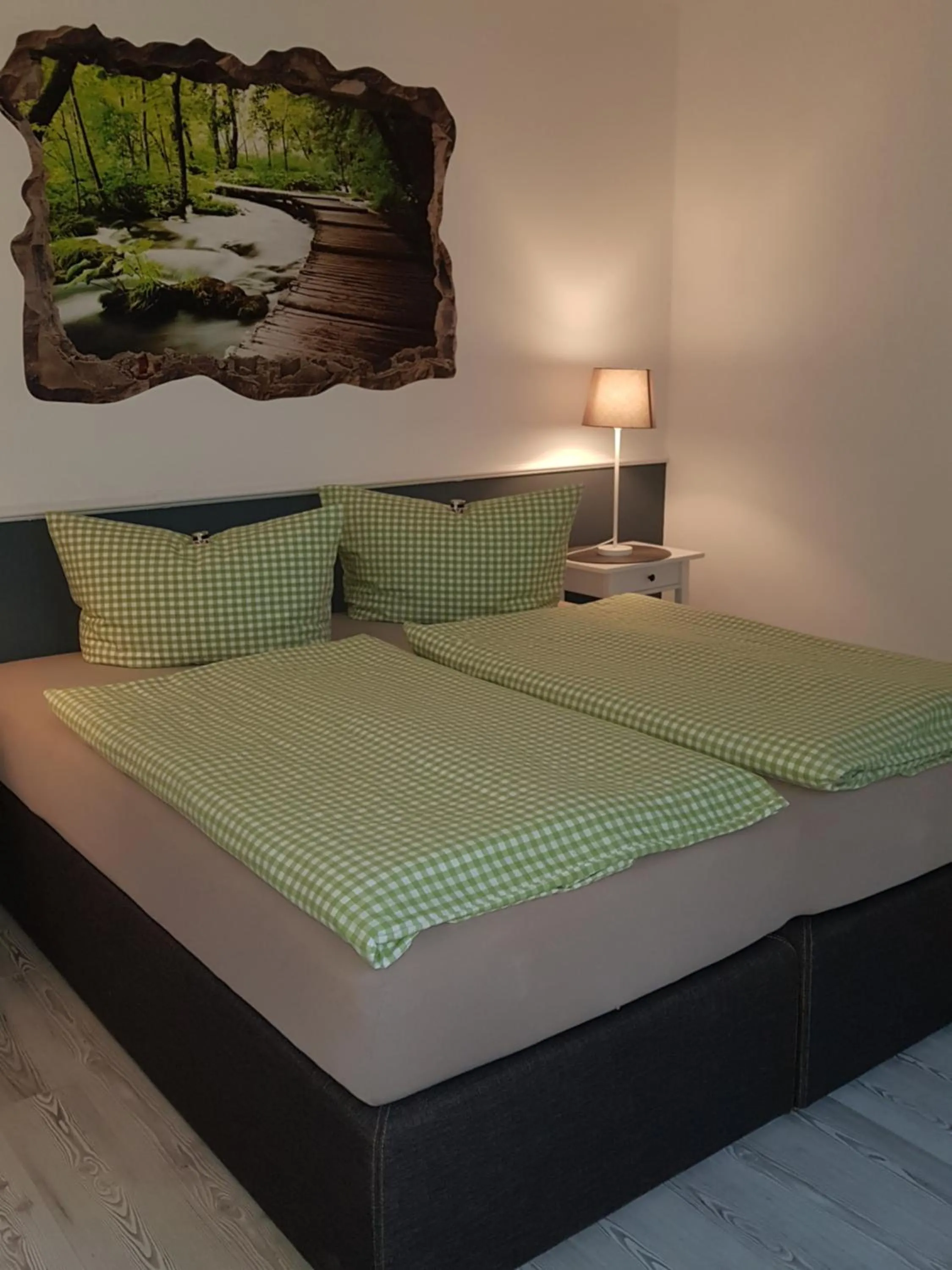 Bed in Mara
