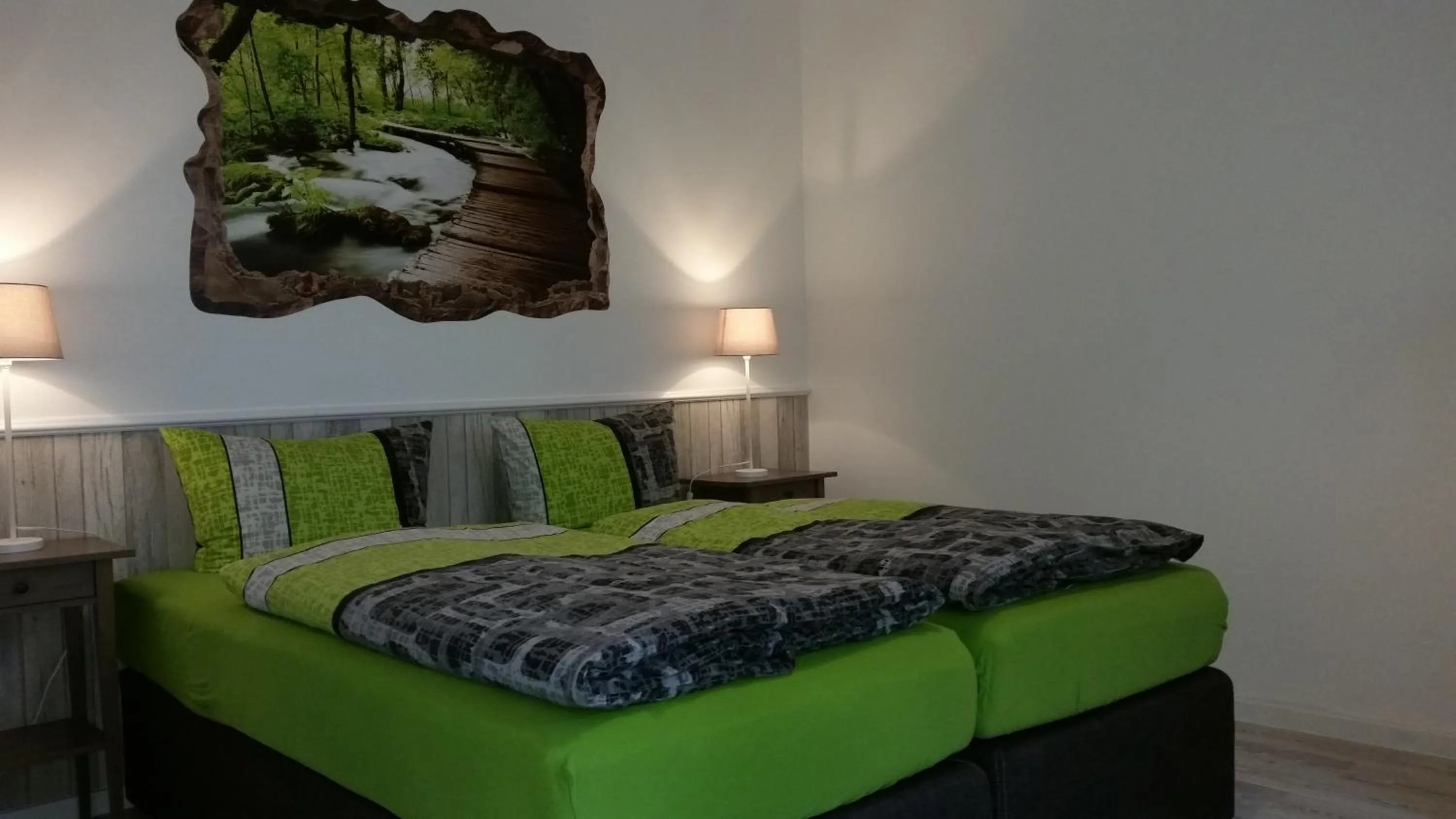 Bed in Mara