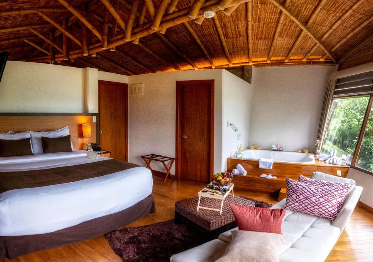 Photo of the whole room, Bed in Hillary Nature Resort & Spa All Inclusive