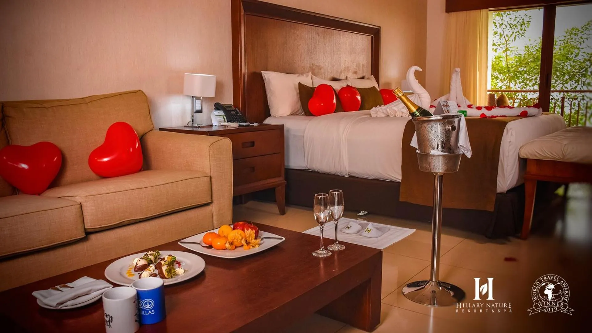 Photo of the whole room, Bed in Hillary Nature Resort & Spa All Inclusive