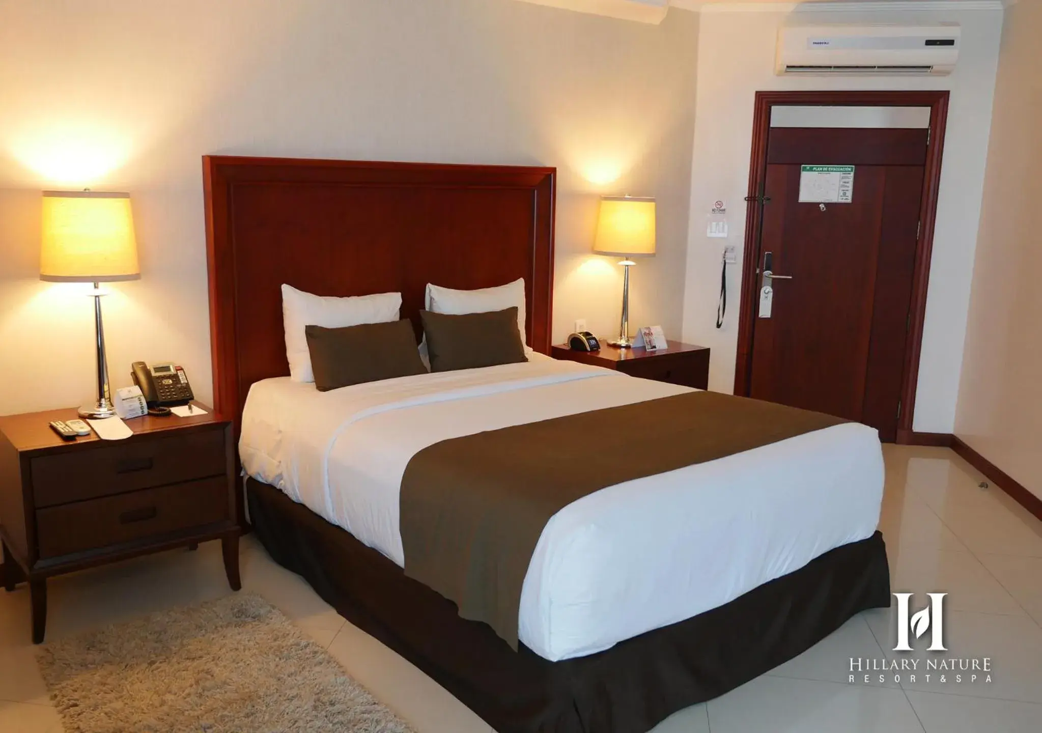 Standard Double Room in Hillary Nature Resort & Spa All Inclusive Standard Double Room in Hillary Nature Resort & Spa All Inclusive