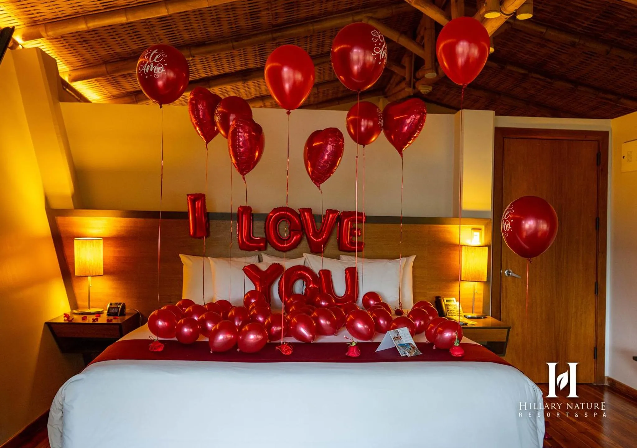 Bed in Hillary Nature Resort & Spa All Inclusive