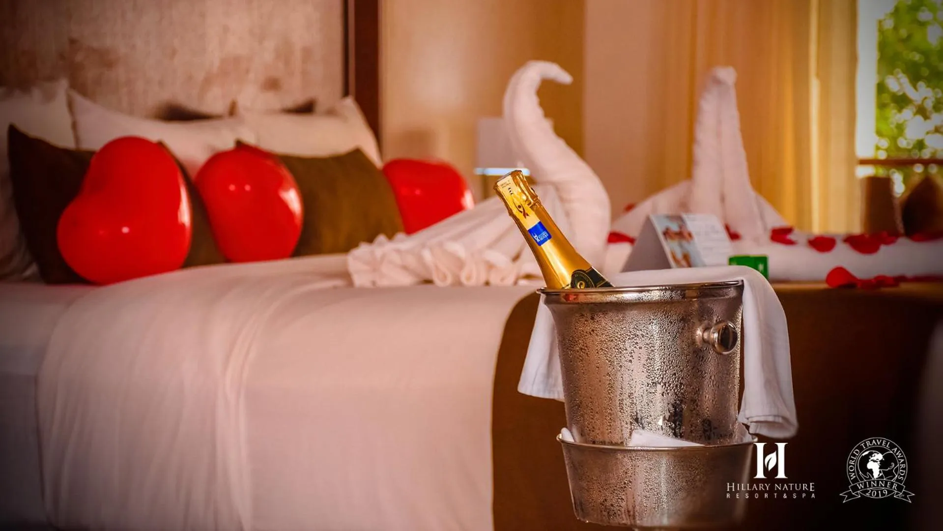 Bedroom, Bed in Hillary Nature Resort & Spa All Inclusive