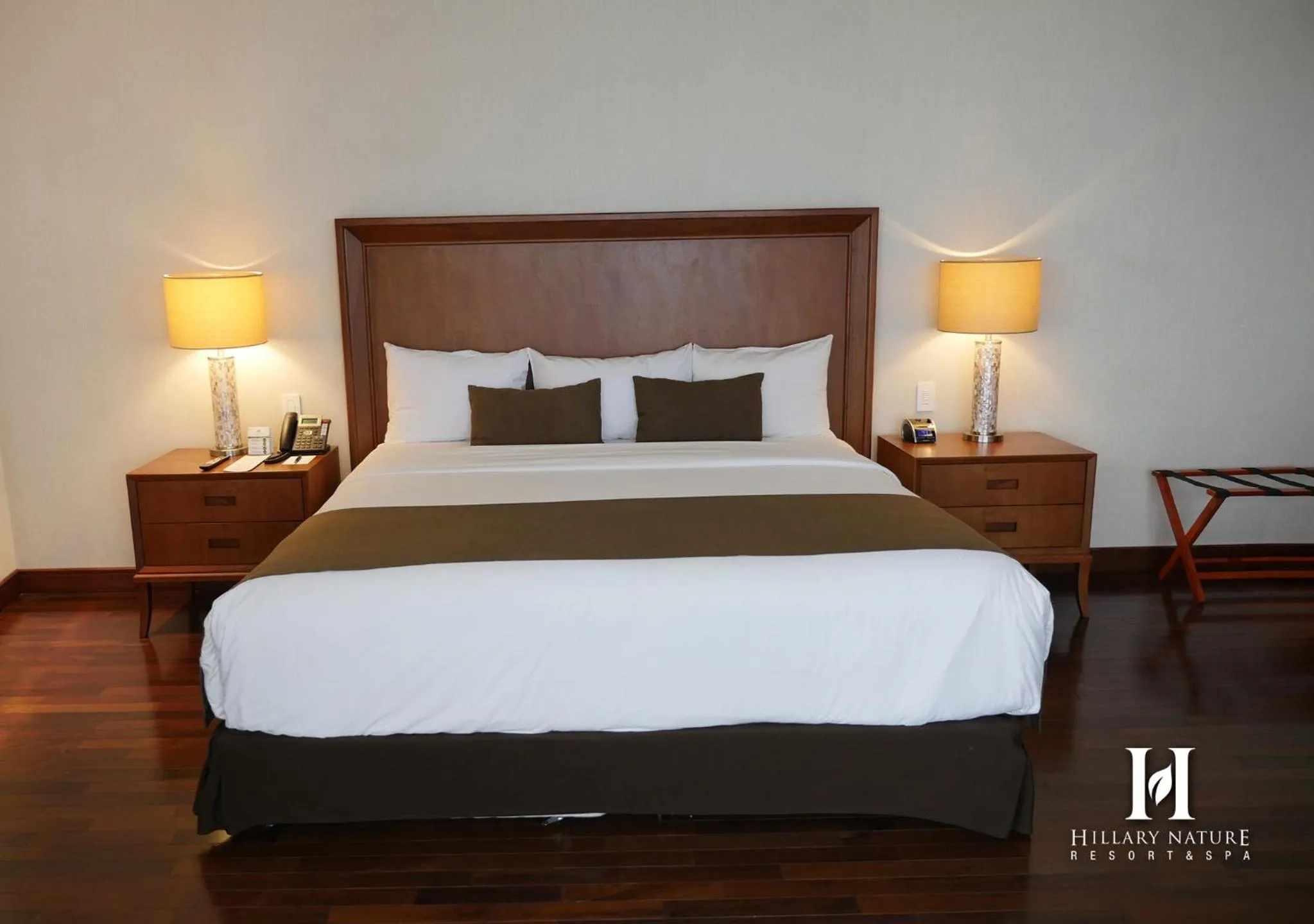 Bed in Hillary Nature Resort & Spa All Inclusive