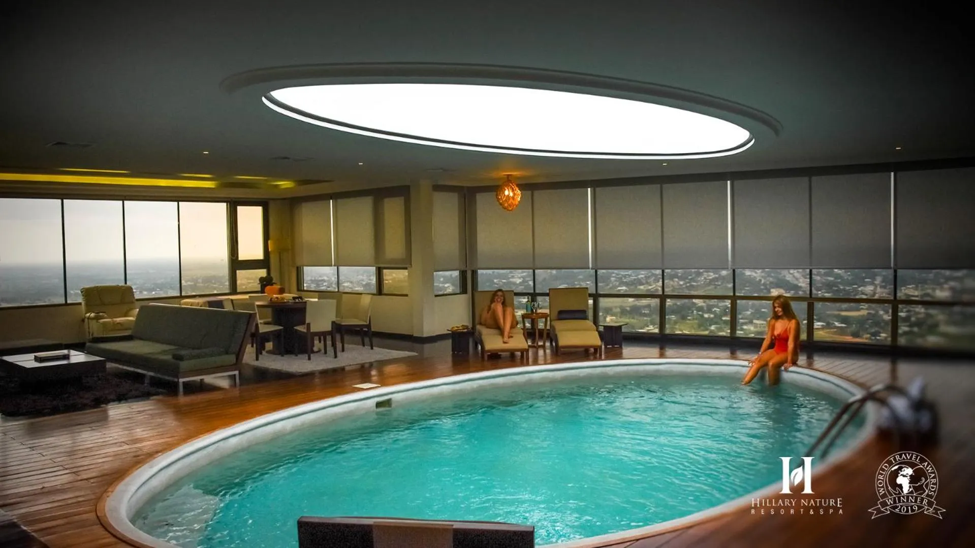 Swimming pool in Hillary Nature Resort & Spa All Inclusive