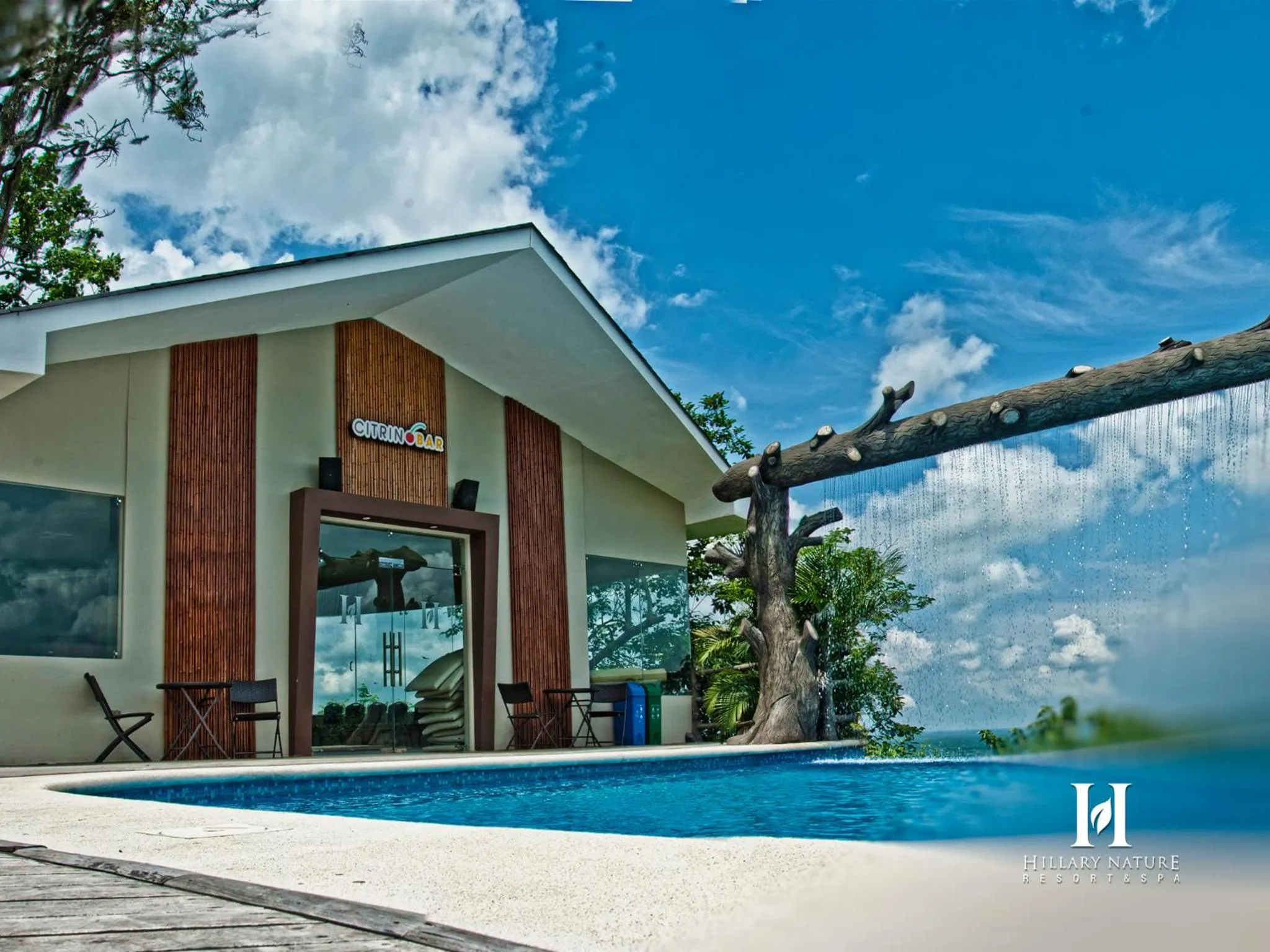 Text overlay in Hillary Nature Resort & Spa All Inclusive