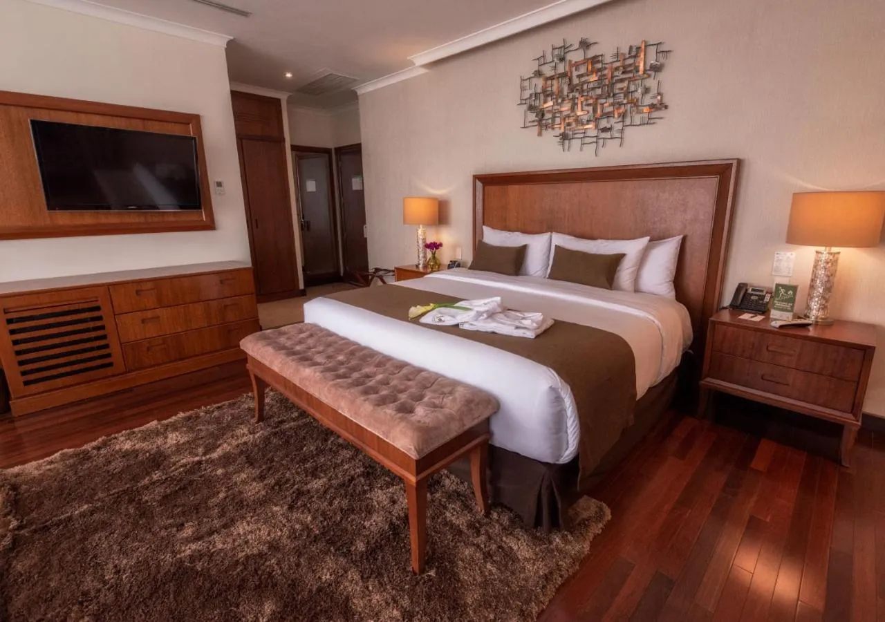 Photo of the whole room, Bed in Hillary Nature Resort & Spa All Inclusive