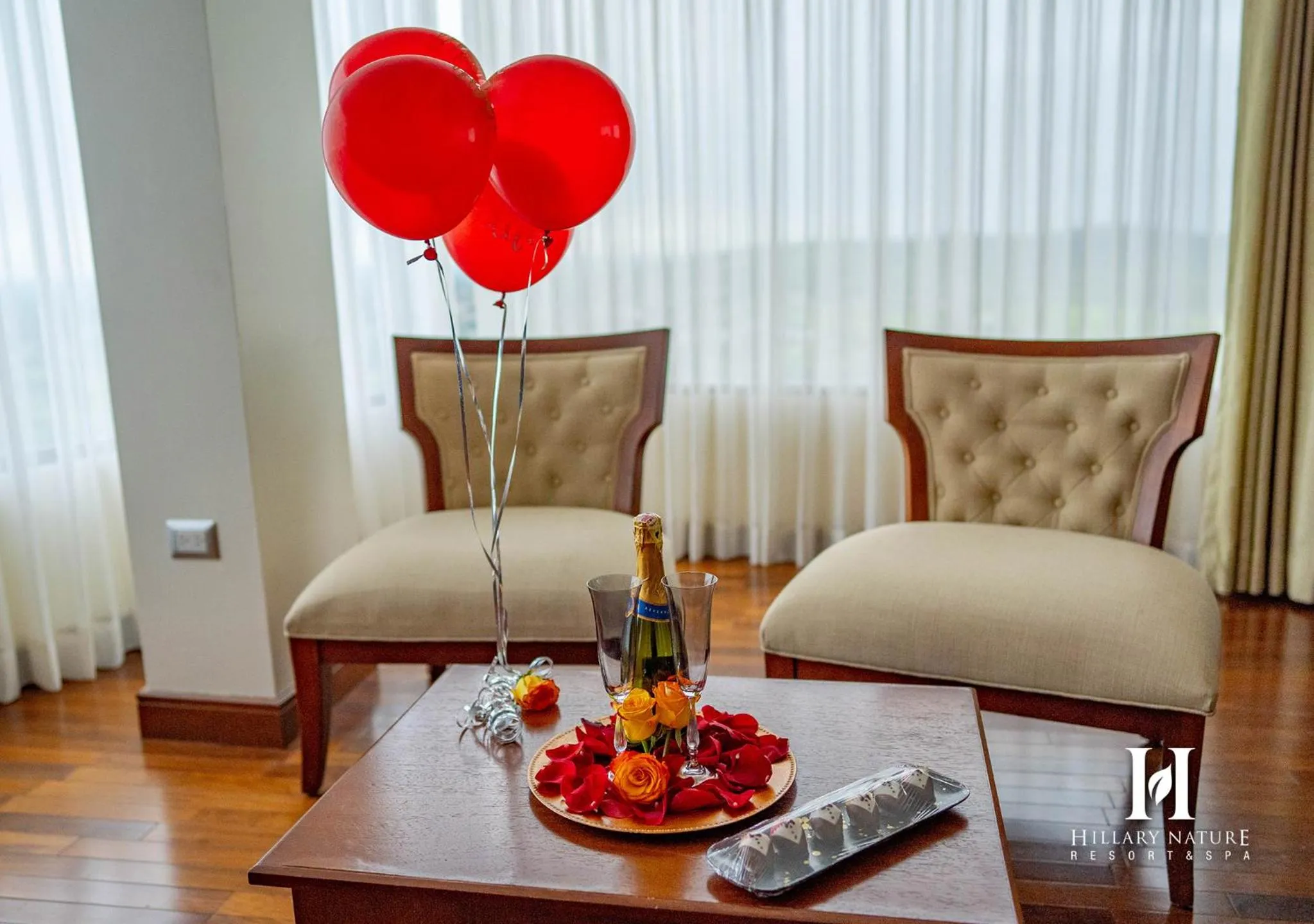 Living room in Hillary Nature Resort & Spa All Inclusive