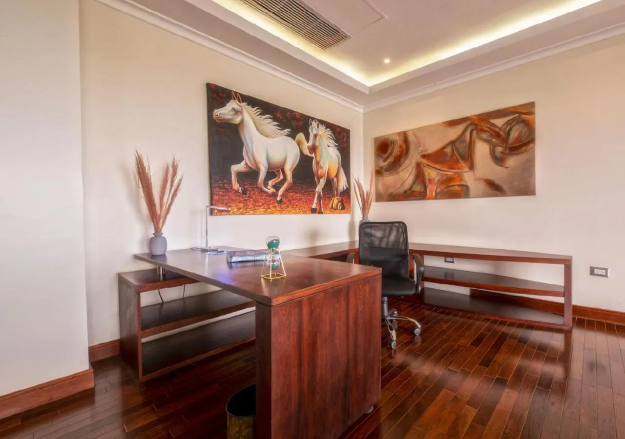 Seating area in Hillary Nature Resort & Spa All Inclusive