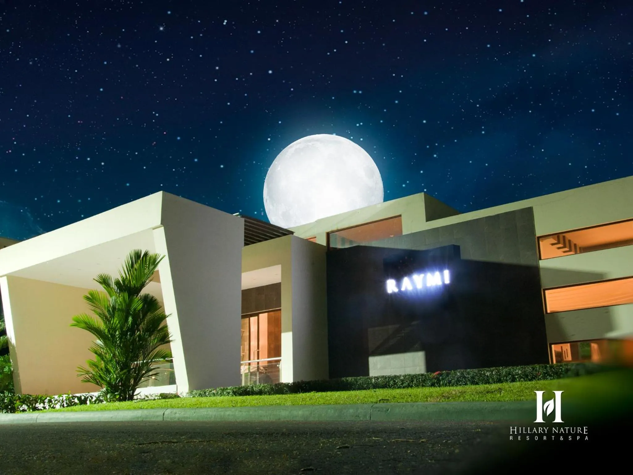 Text overlay in Hillary Nature Resort & Spa All Inclusive