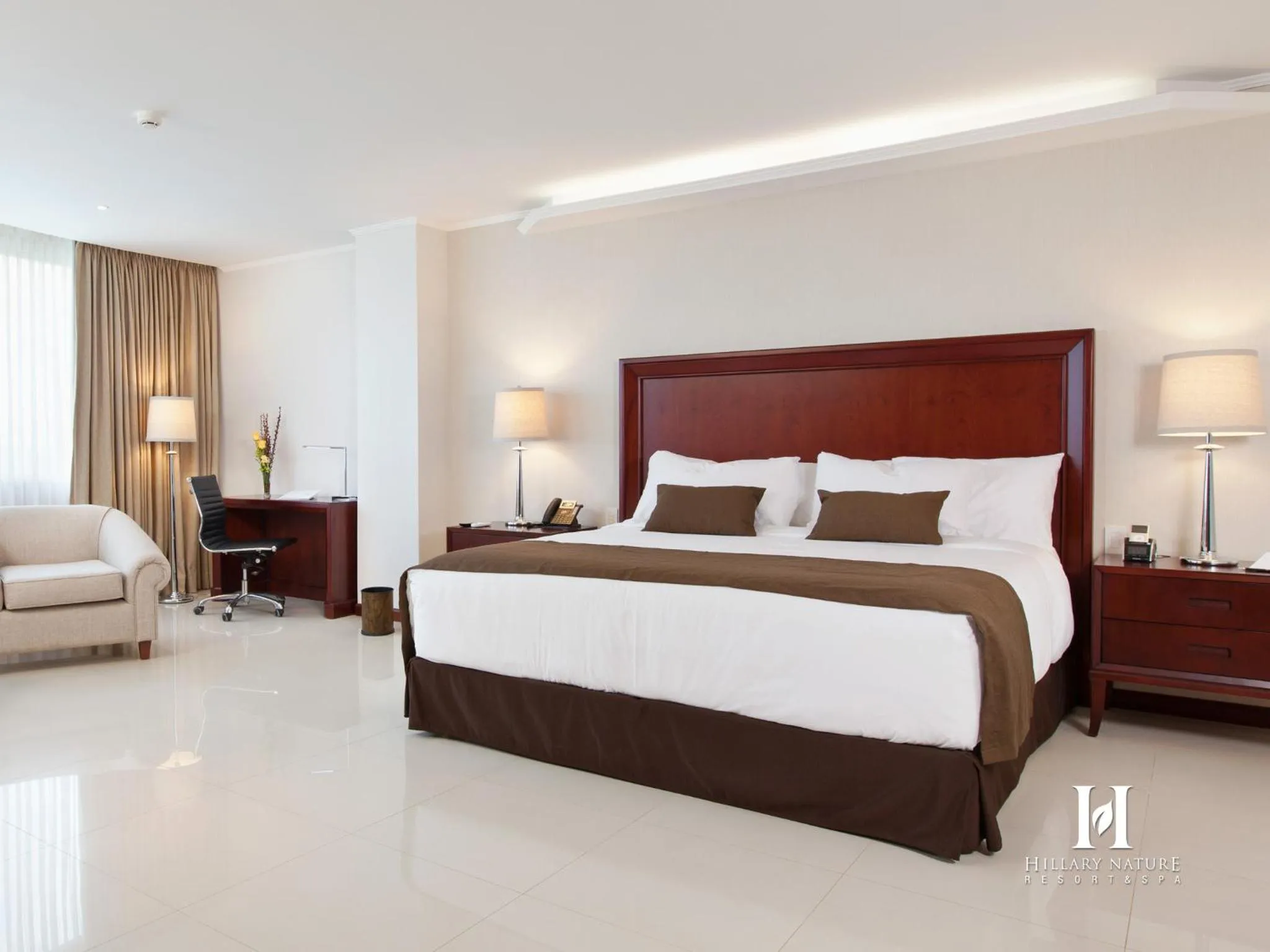 Photo of the whole room, Bed in Hillary Nature Resort & Spa All Inclusive