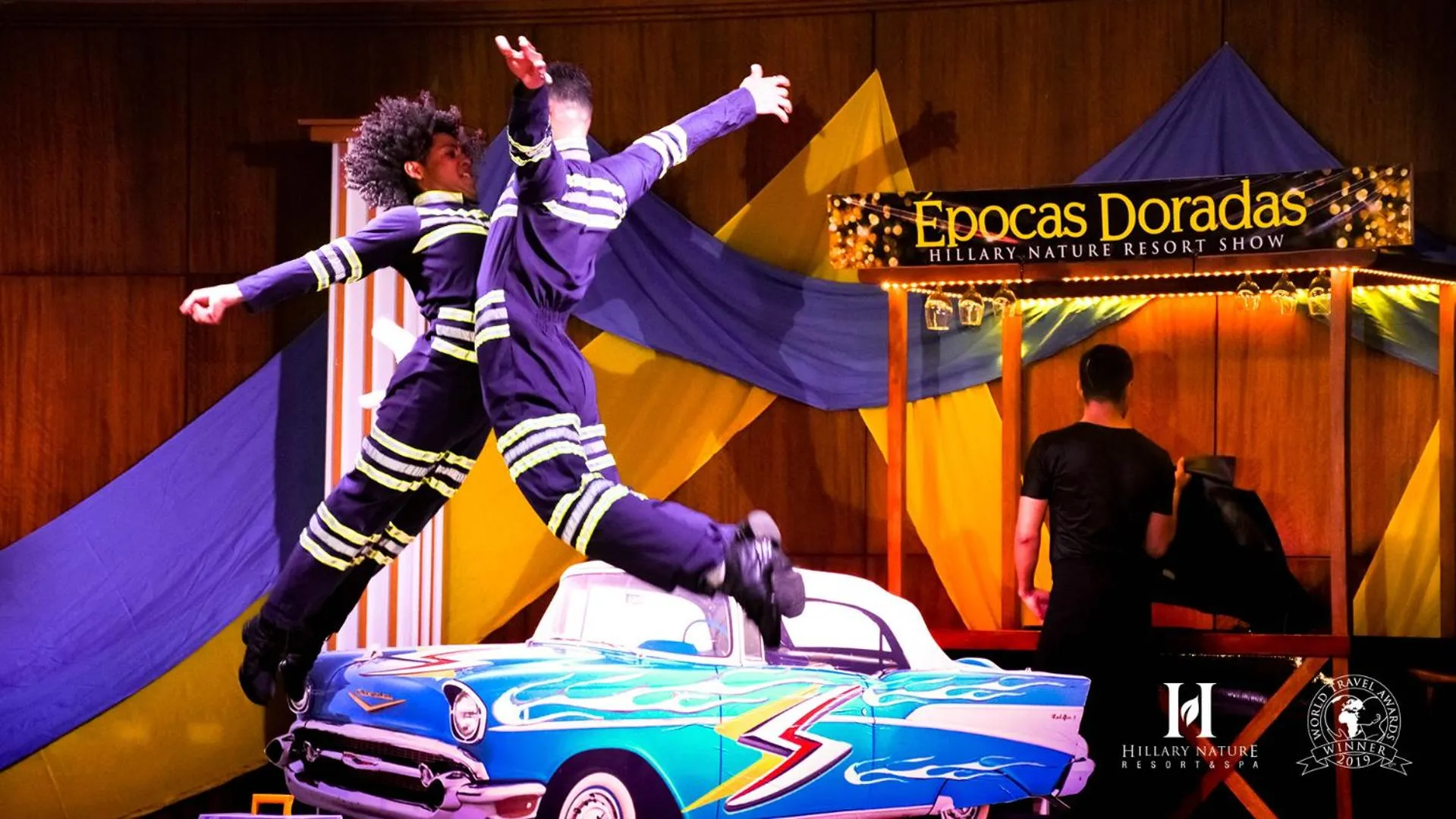 Evening entertainment in Hillary Nature Resort & Spa All Inclusive