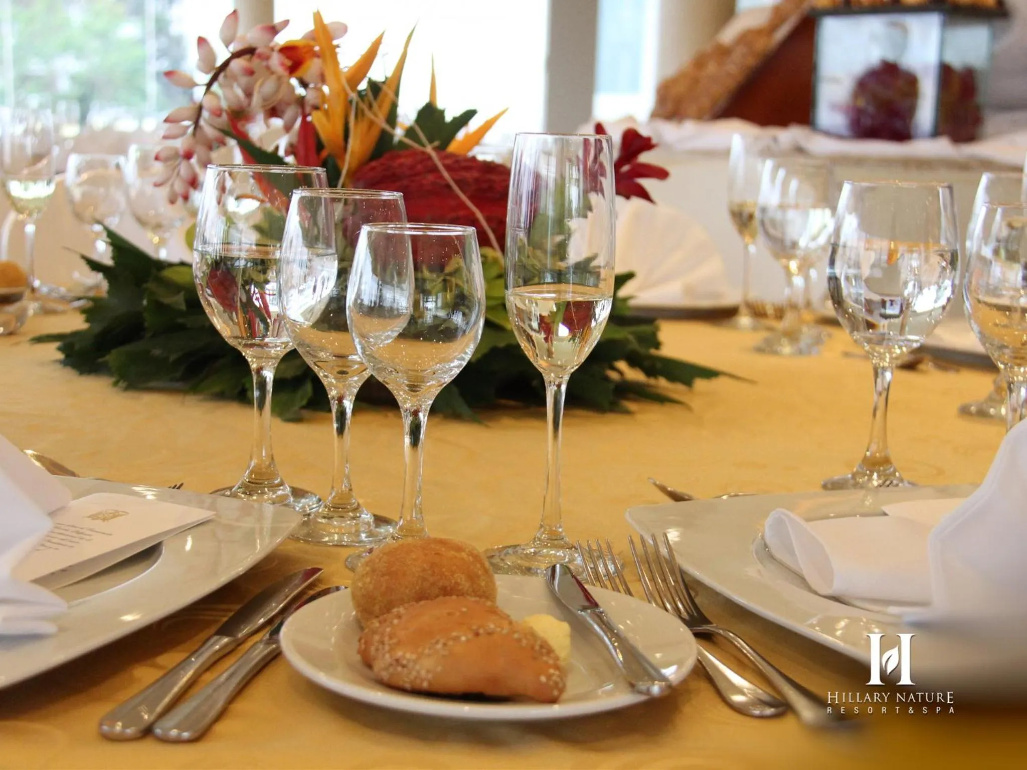 Text overlay in Hillary Nature Resort & Spa All Inclusive