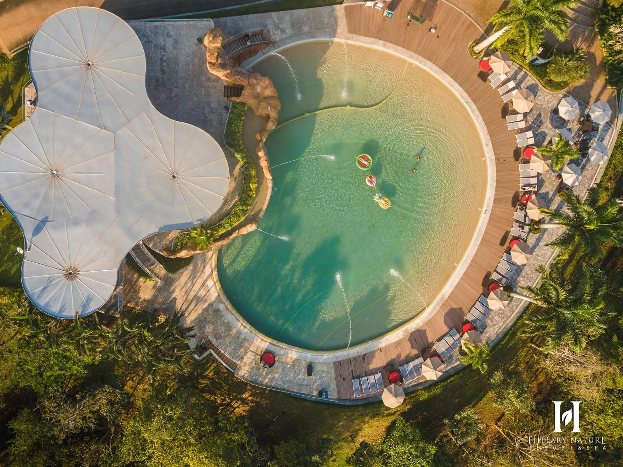 Bird's eye view in Hillary Nature Resort & Spa All Inclusive
