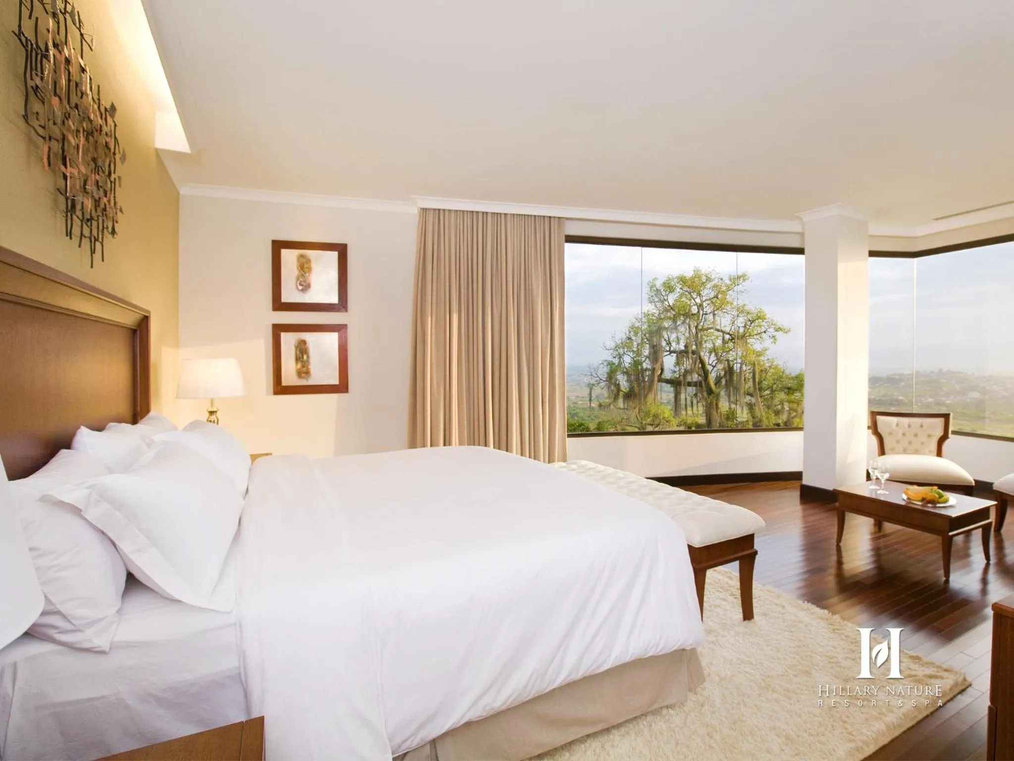 Photo of the whole room, Bed in Hillary Nature Resort & Spa All Inclusive