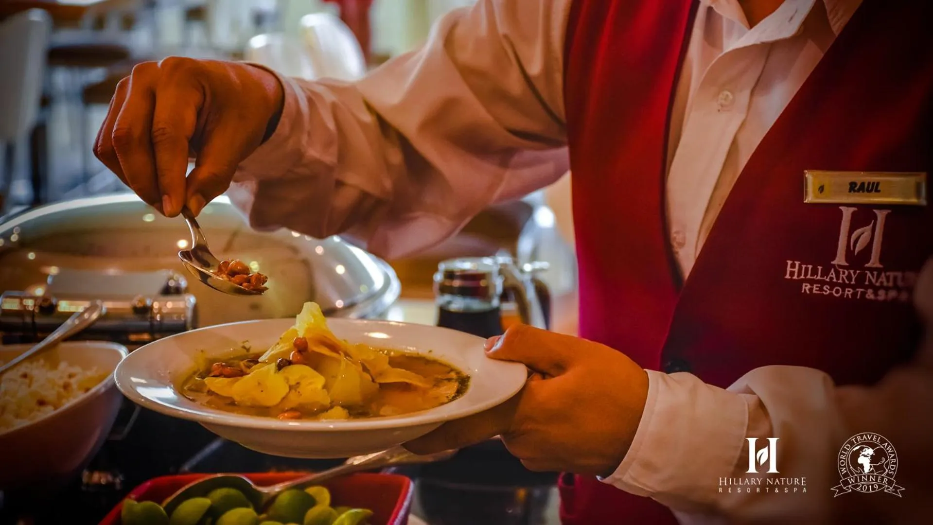 Food and drinks in Hillary Nature Resort & Spa All Inclusive