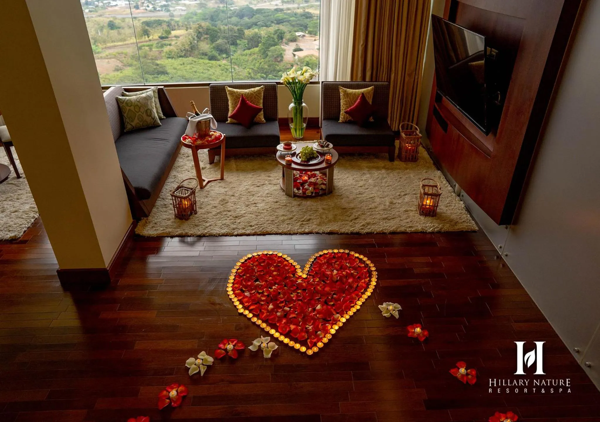 View (from property/room) in Hillary Nature Resort & Spa All Inclusive