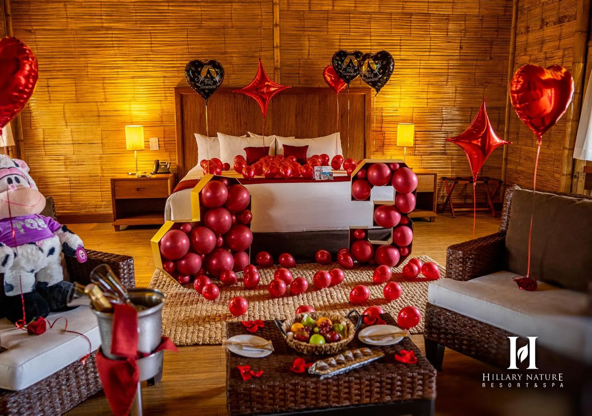 Bedroom in Hillary Nature Resort & Spa All Inclusive