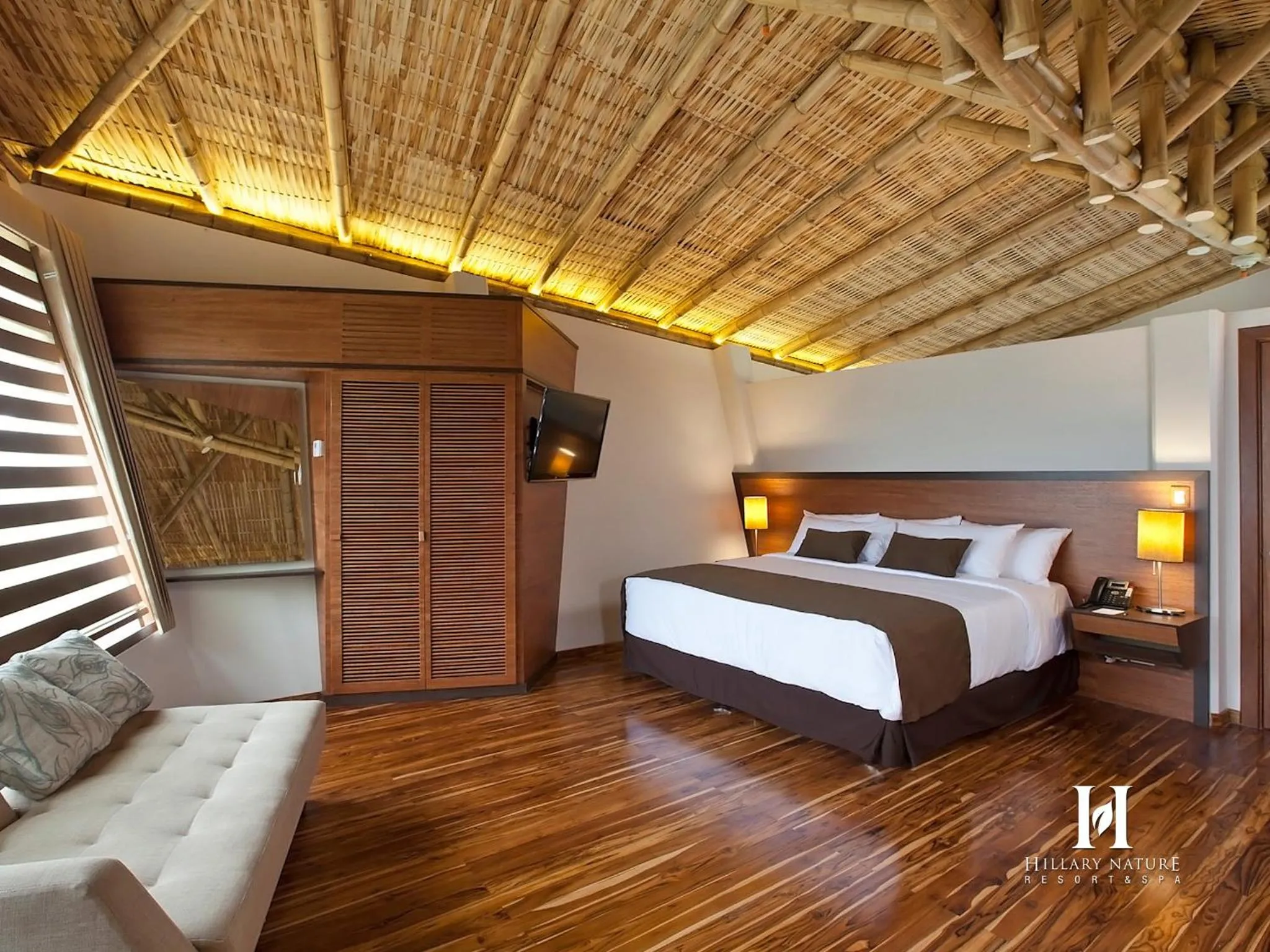 Photo of the whole room, Bed in Hillary Nature Resort & Spa All Inclusive