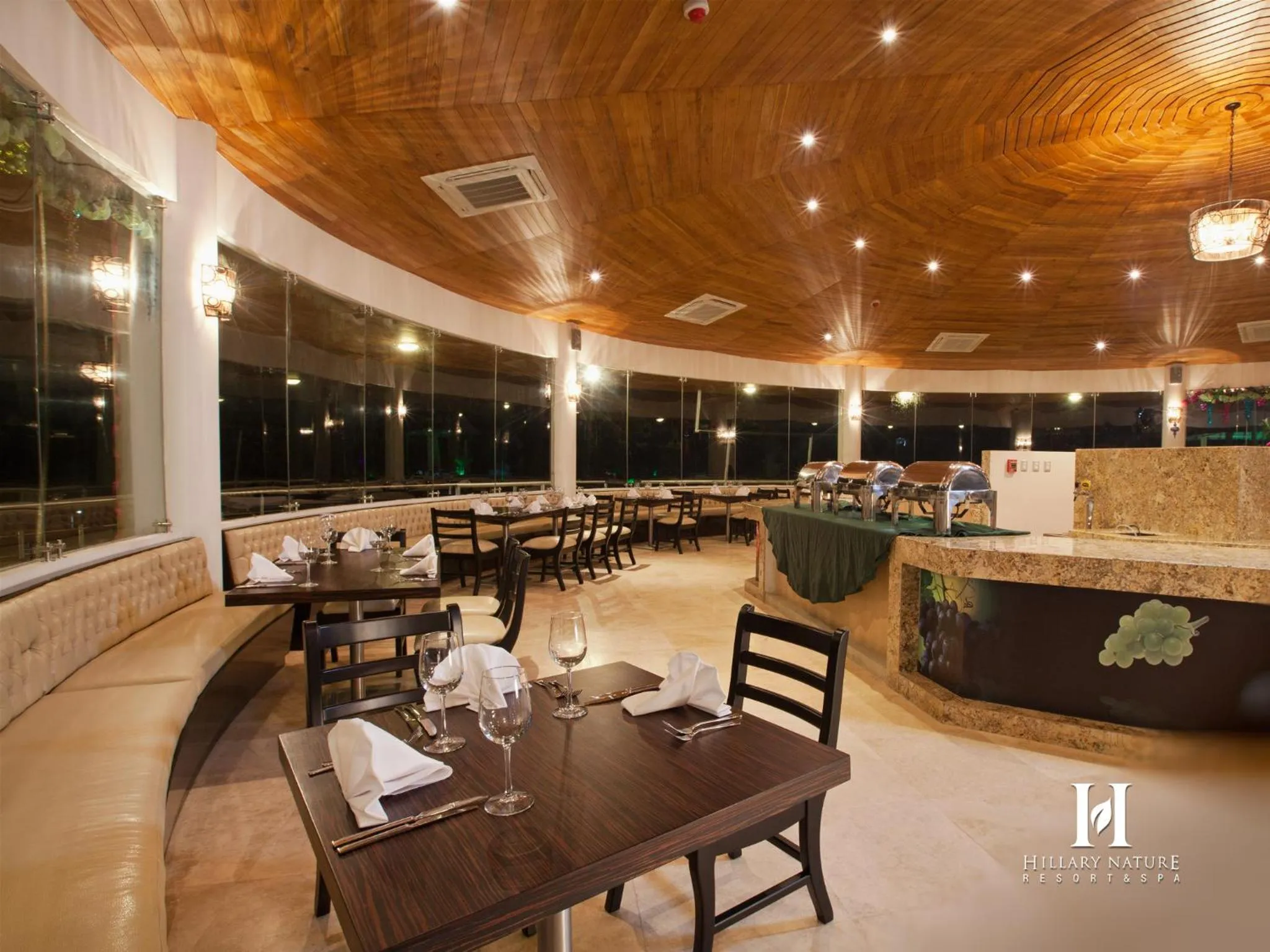 Text overlay in Hillary Nature Resort & Spa All Inclusive