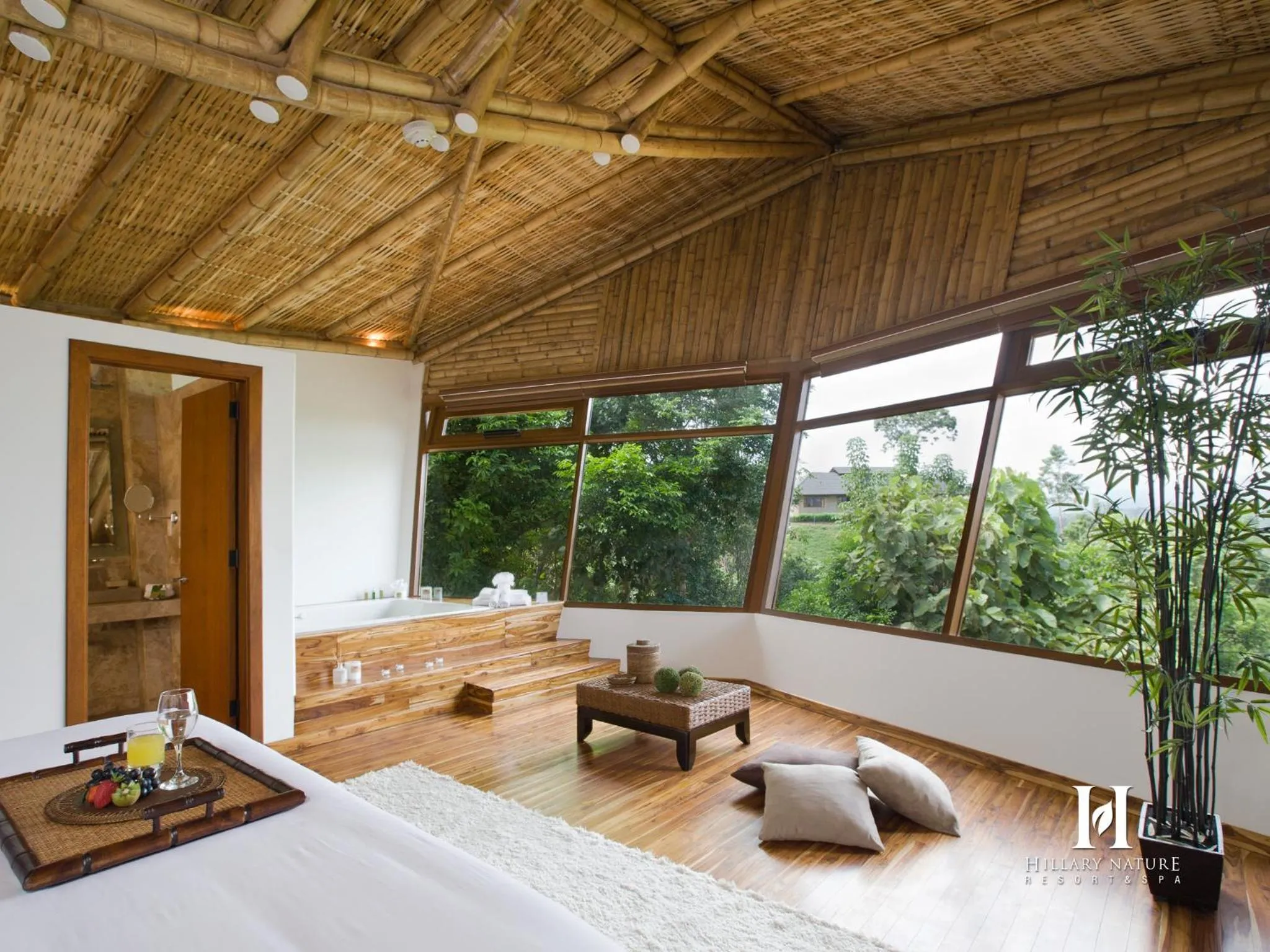 Decorative detail in Hillary Nature Resort & Spa All Inclusive