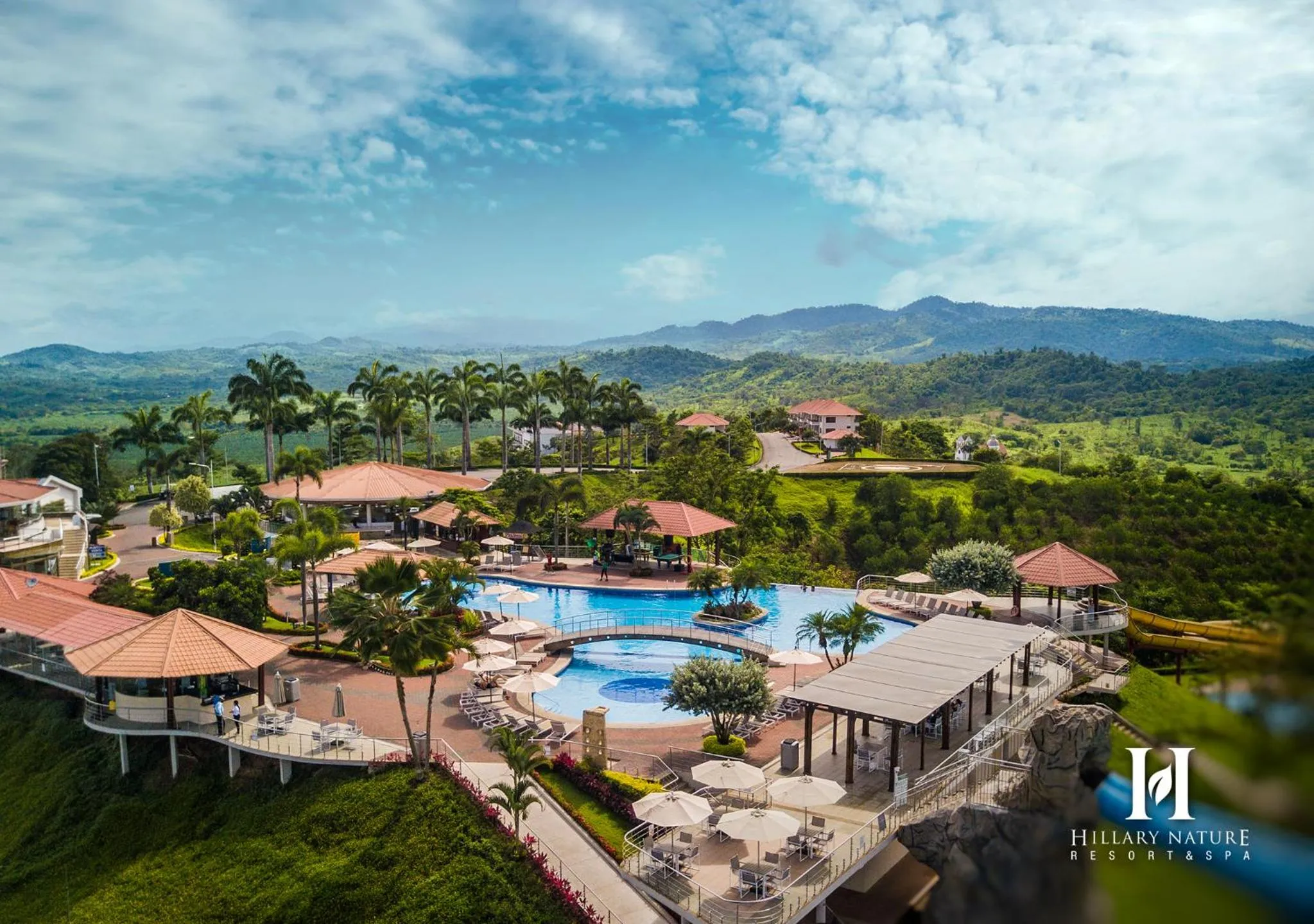 Pool view in Hillary Nature Resort & Spa All Inclusive