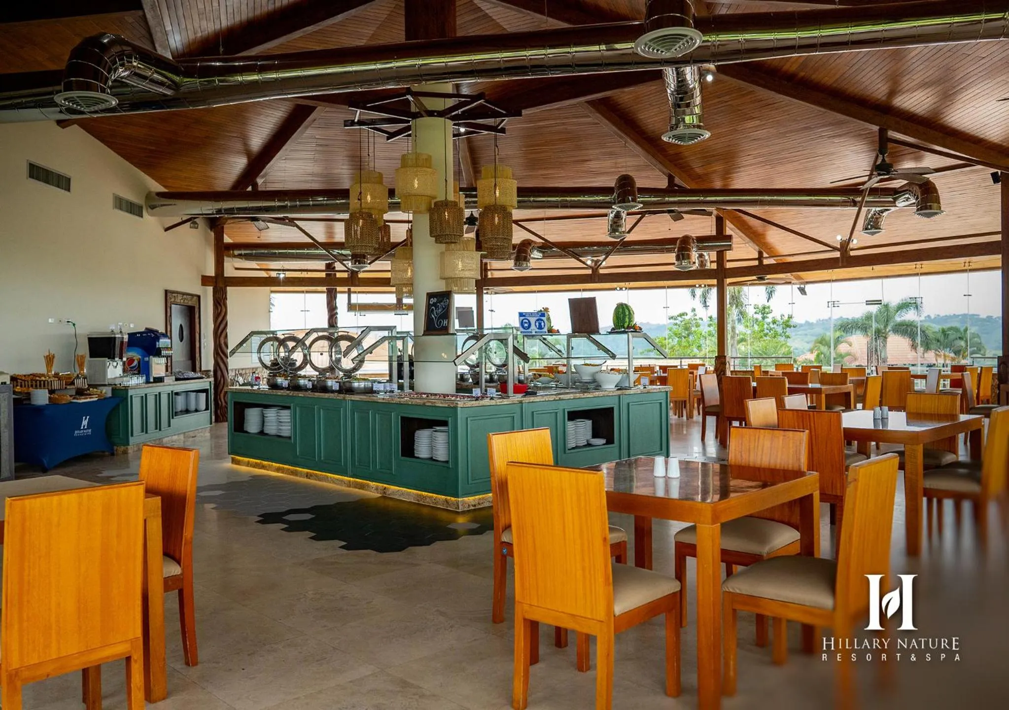 Restaurant/places to eat in Hillary Nature Resort & Spa All Inclusive
