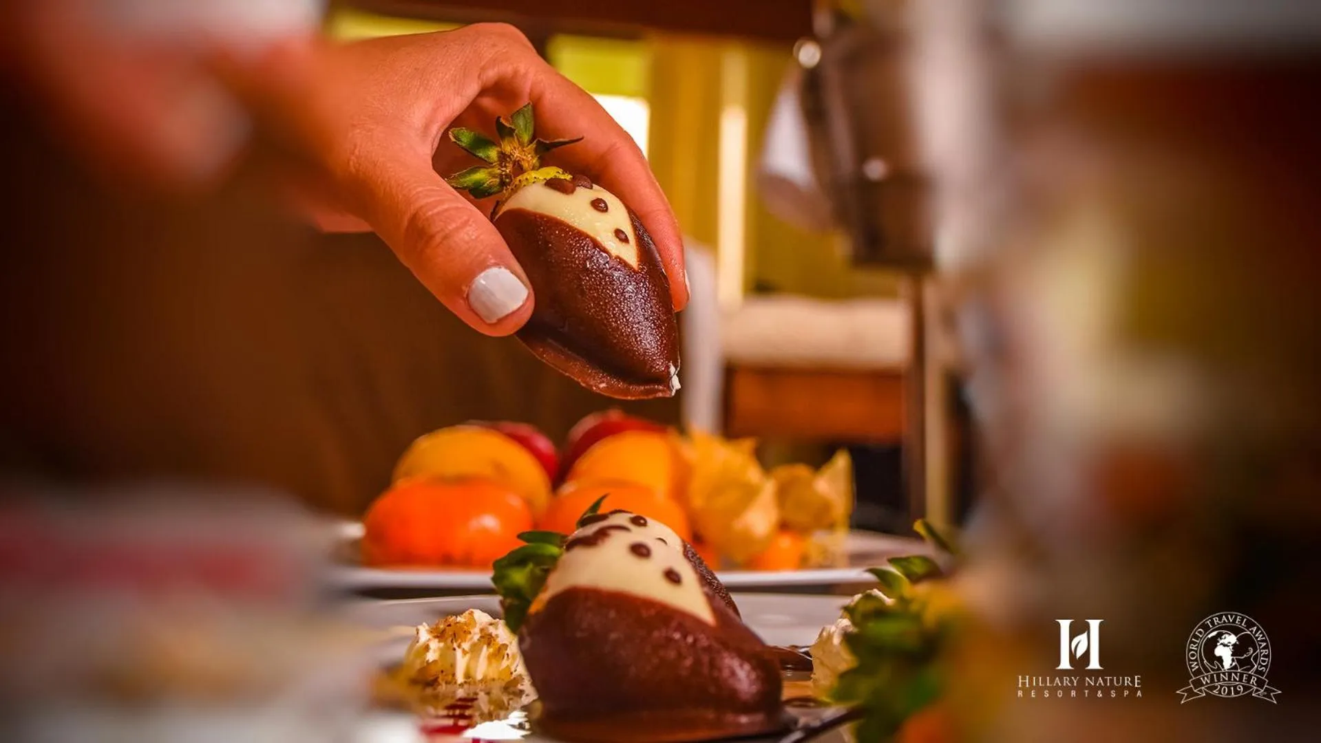 Food in Hillary Nature Resort & Spa All Inclusive