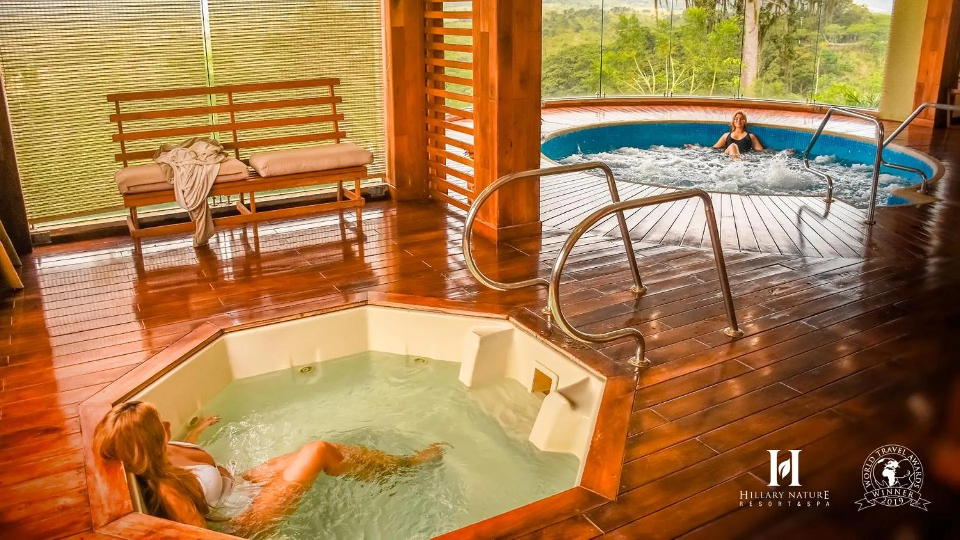 Spa and wellness centre/facilities in Hillary Nature Resort & Spa All Inclusive