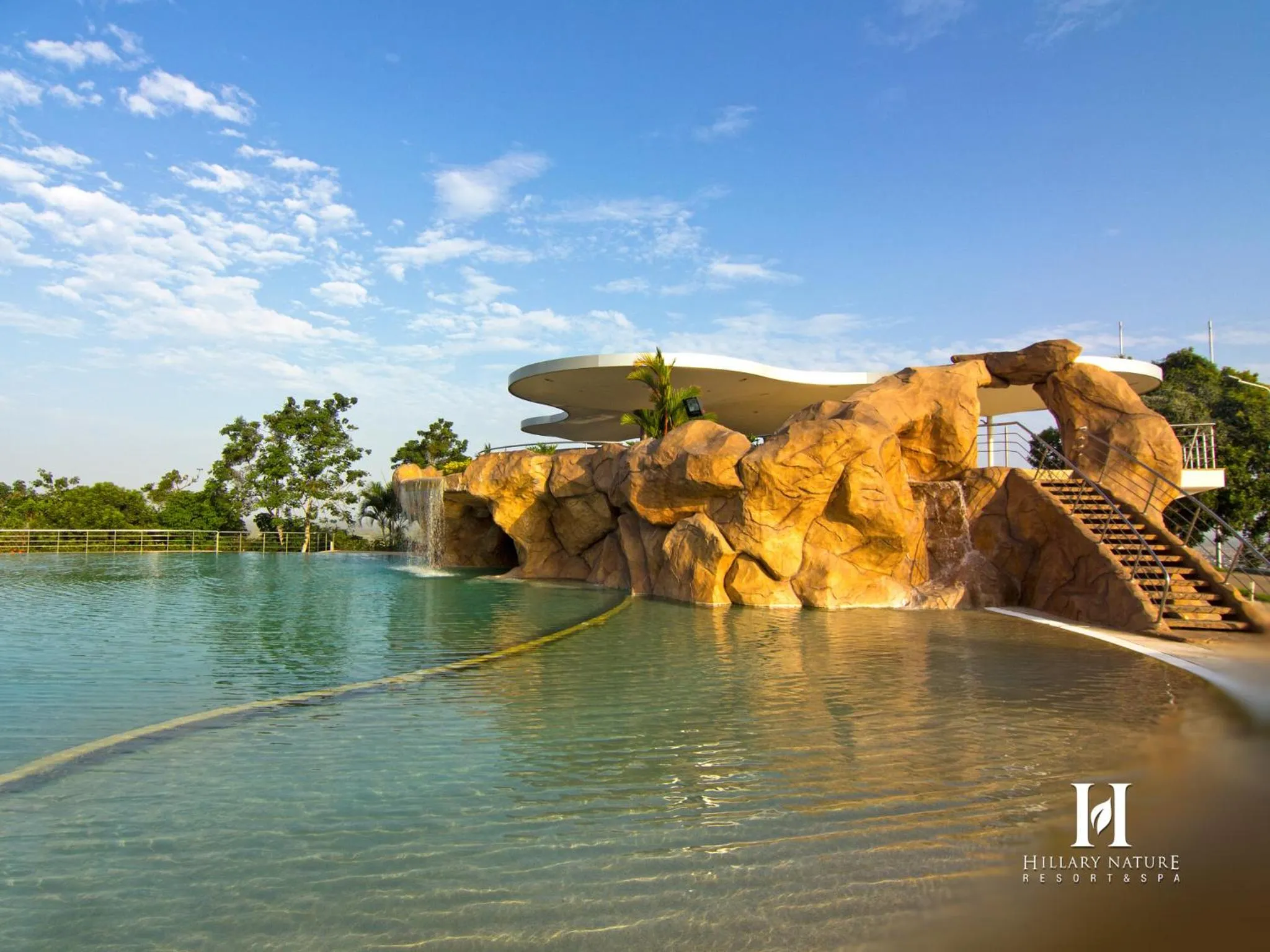 Text overlay in Hillary Nature Resort & Spa All Inclusive