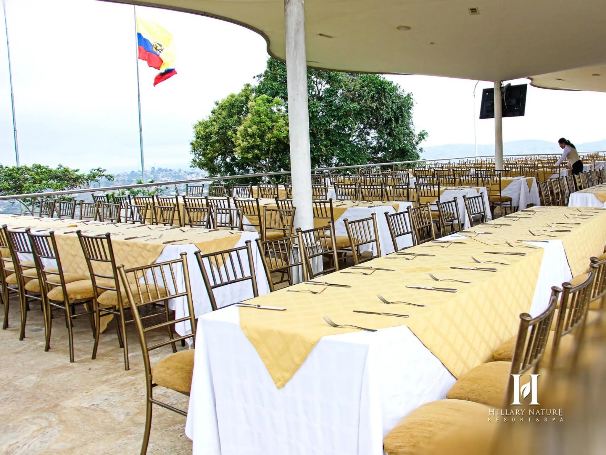 Text overlay in Hillary Nature Resort & Spa All Inclusive