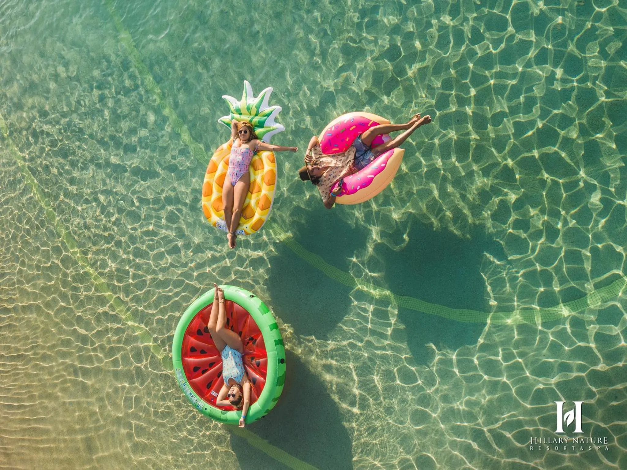 Swimming pool in Hillary Nature Resort & Spa All Inclusive