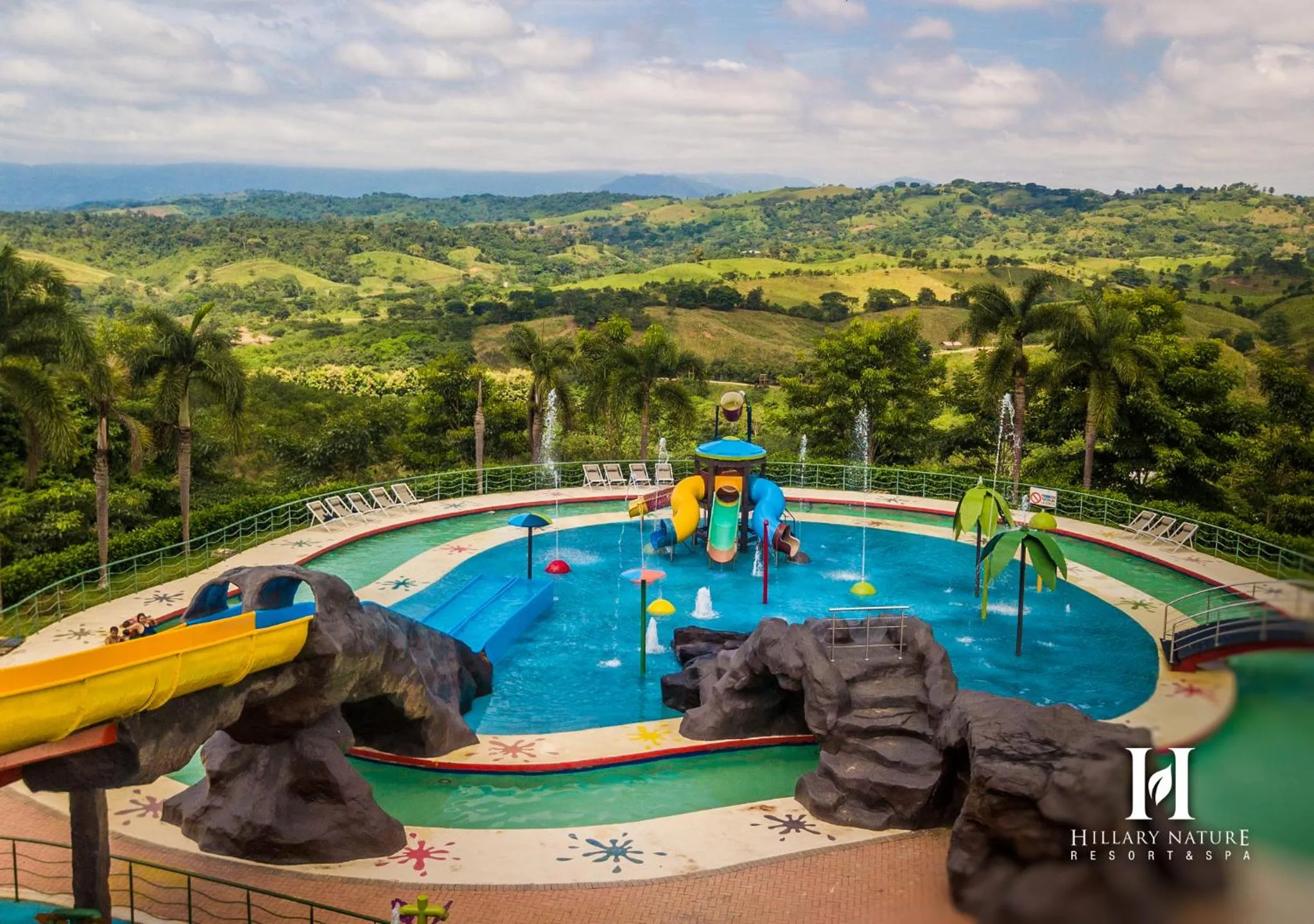Pool view in Hillary Nature Resort & Spa All Inclusive
